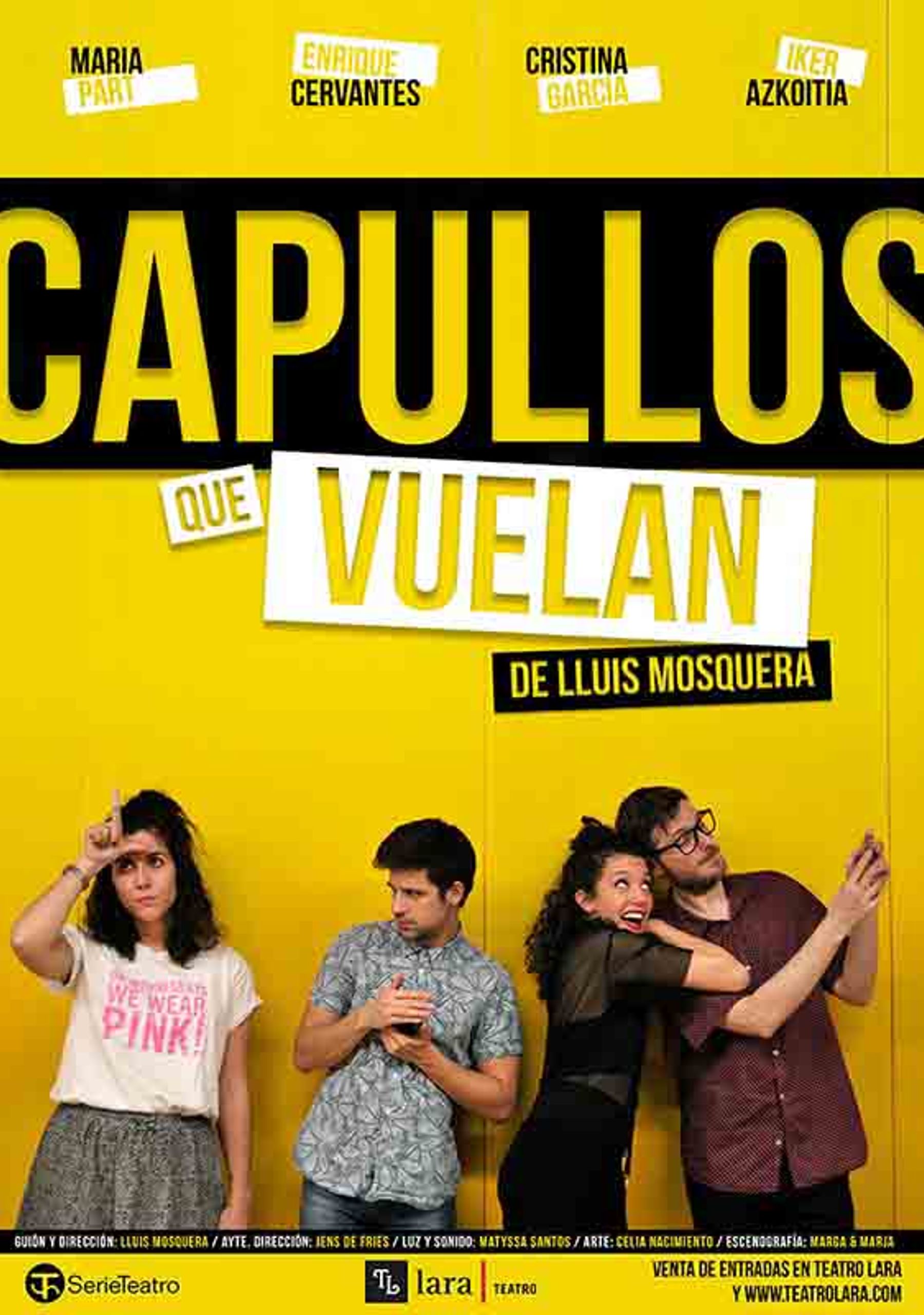 Capullos que vuelan