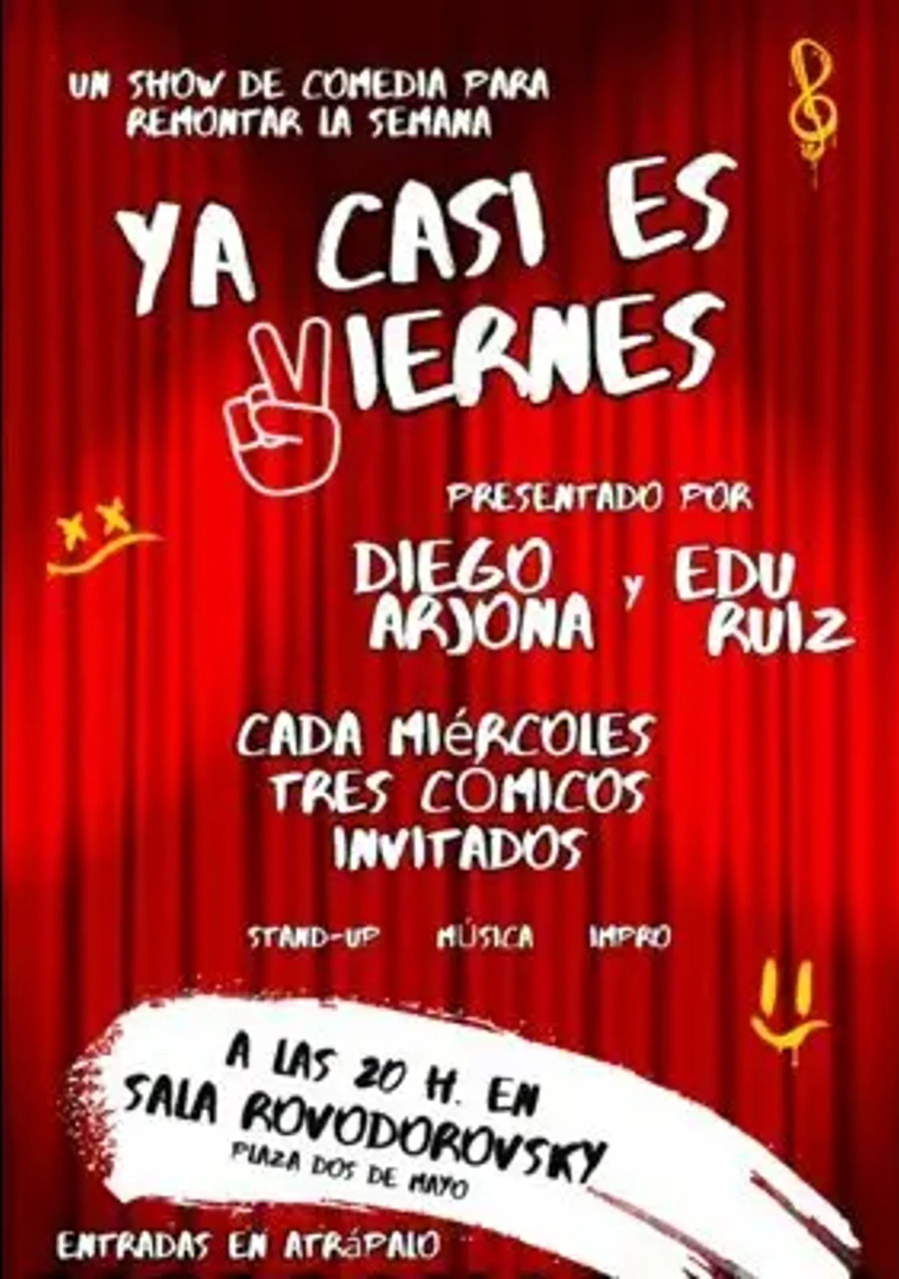 Ya casi es viernes