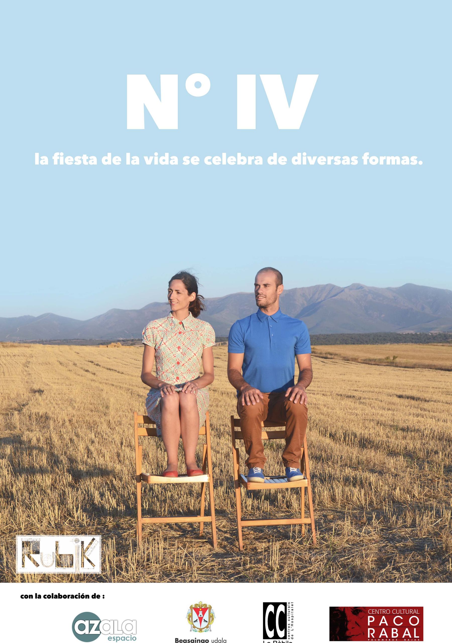 Nº IV La fiesta de la vida se celebra de diversas formas