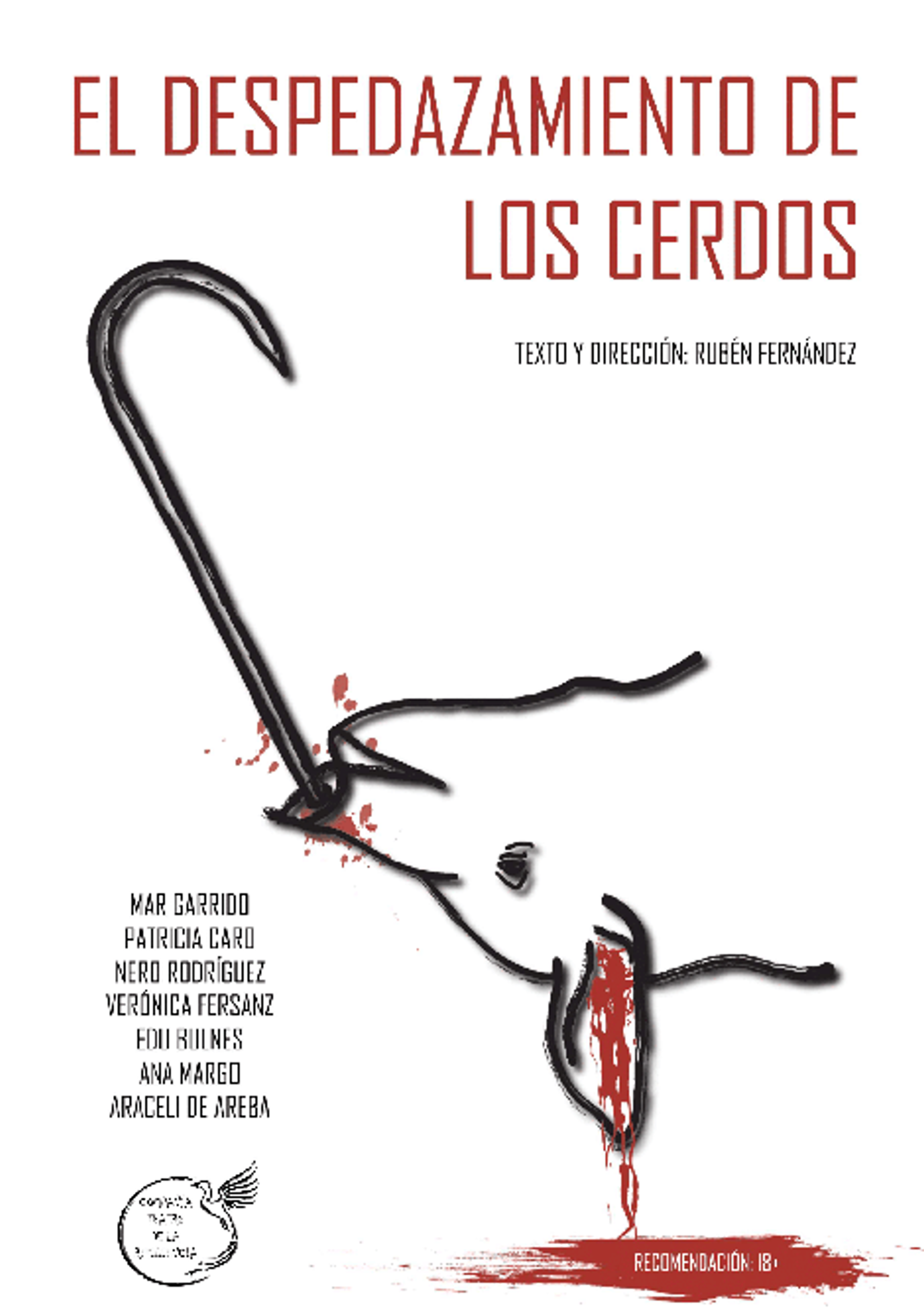 El despedazamiento de los cerdos