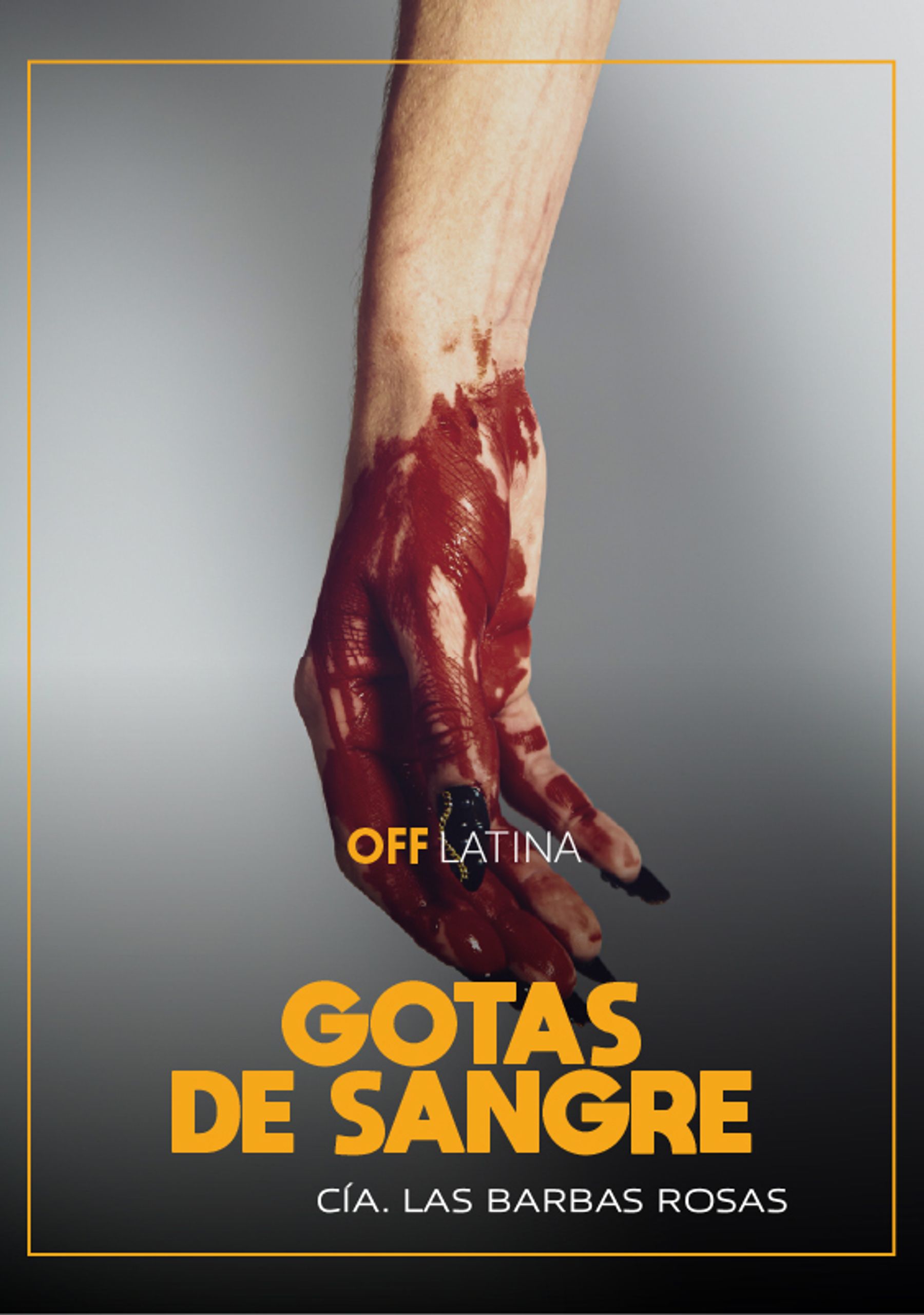 Gotas de sangre