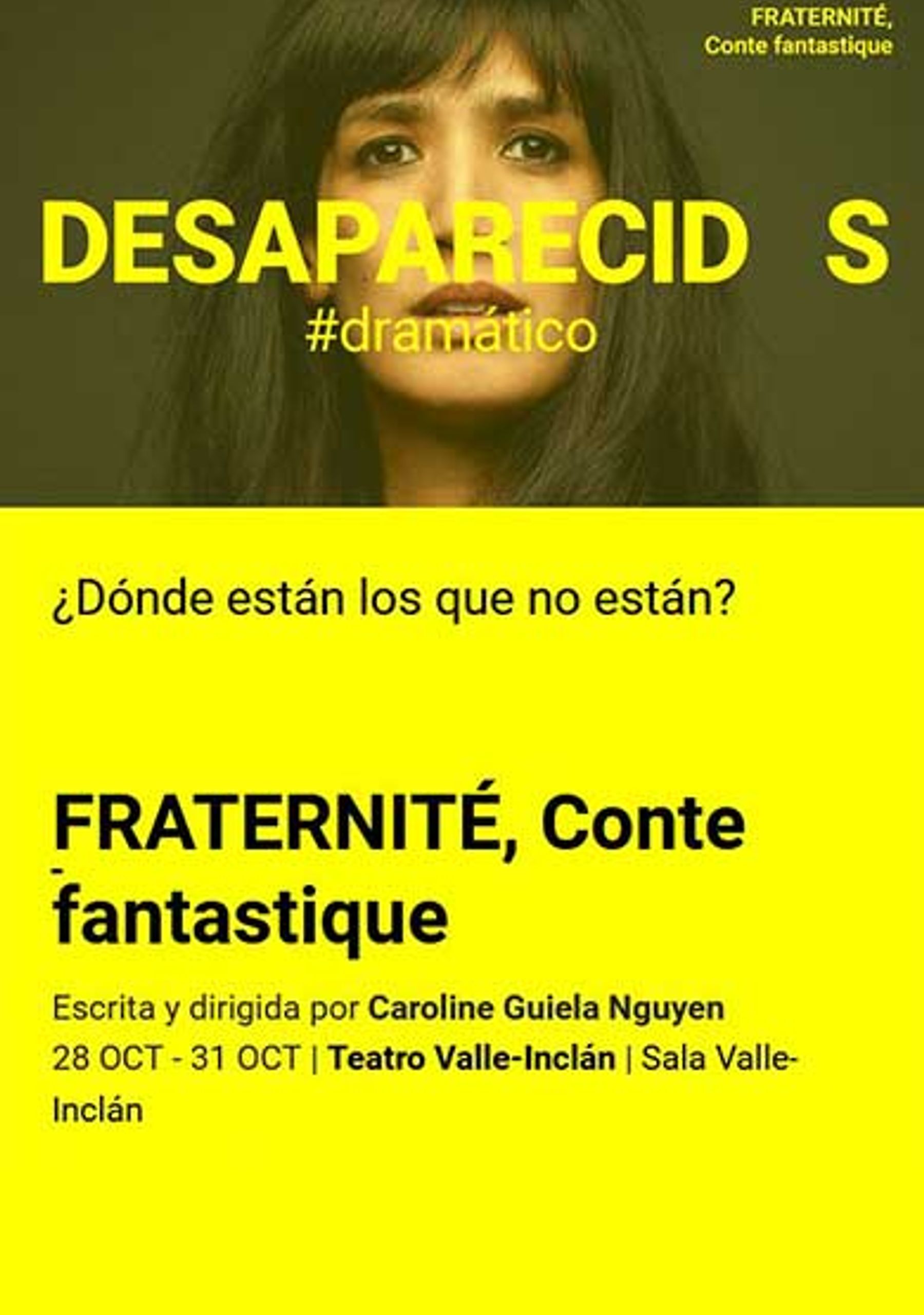 FRATERNITÉ, Conte fantastique