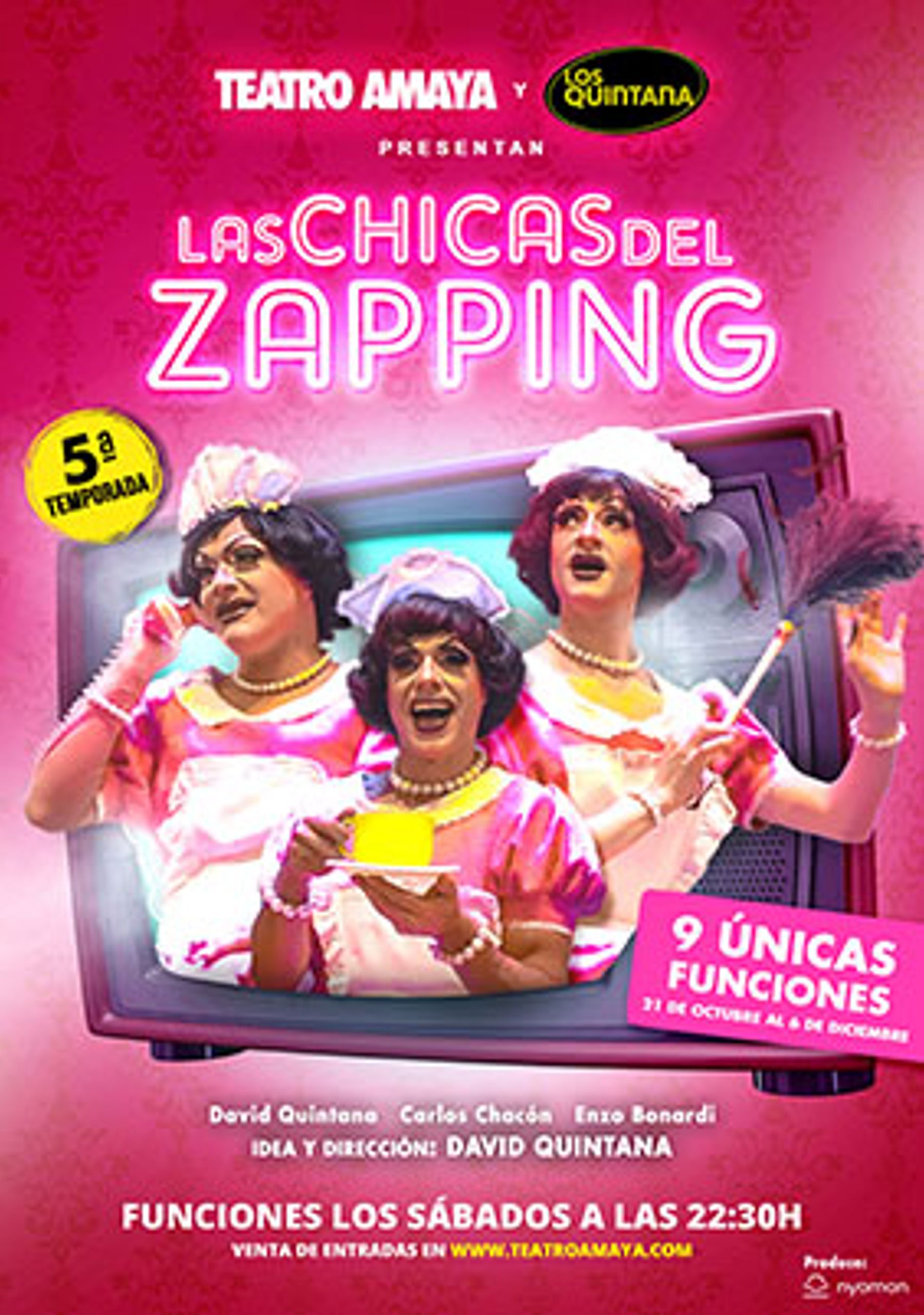 Las chicas del zapping