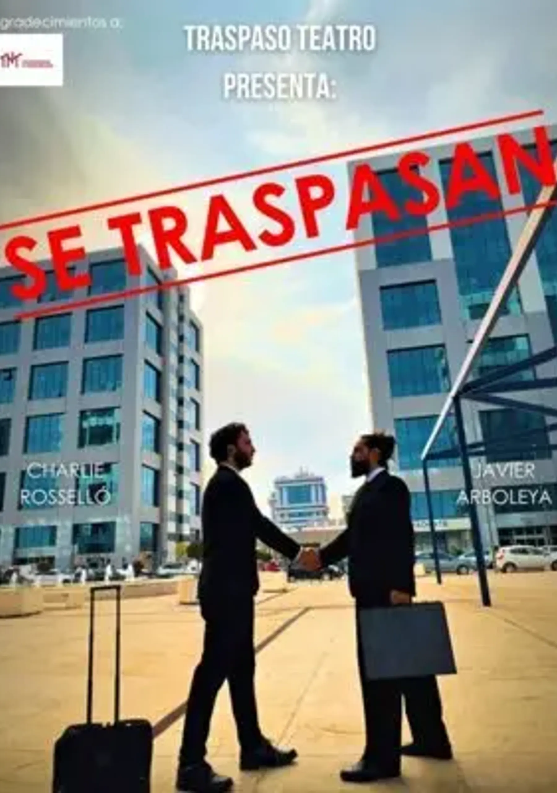 Se traspasan
