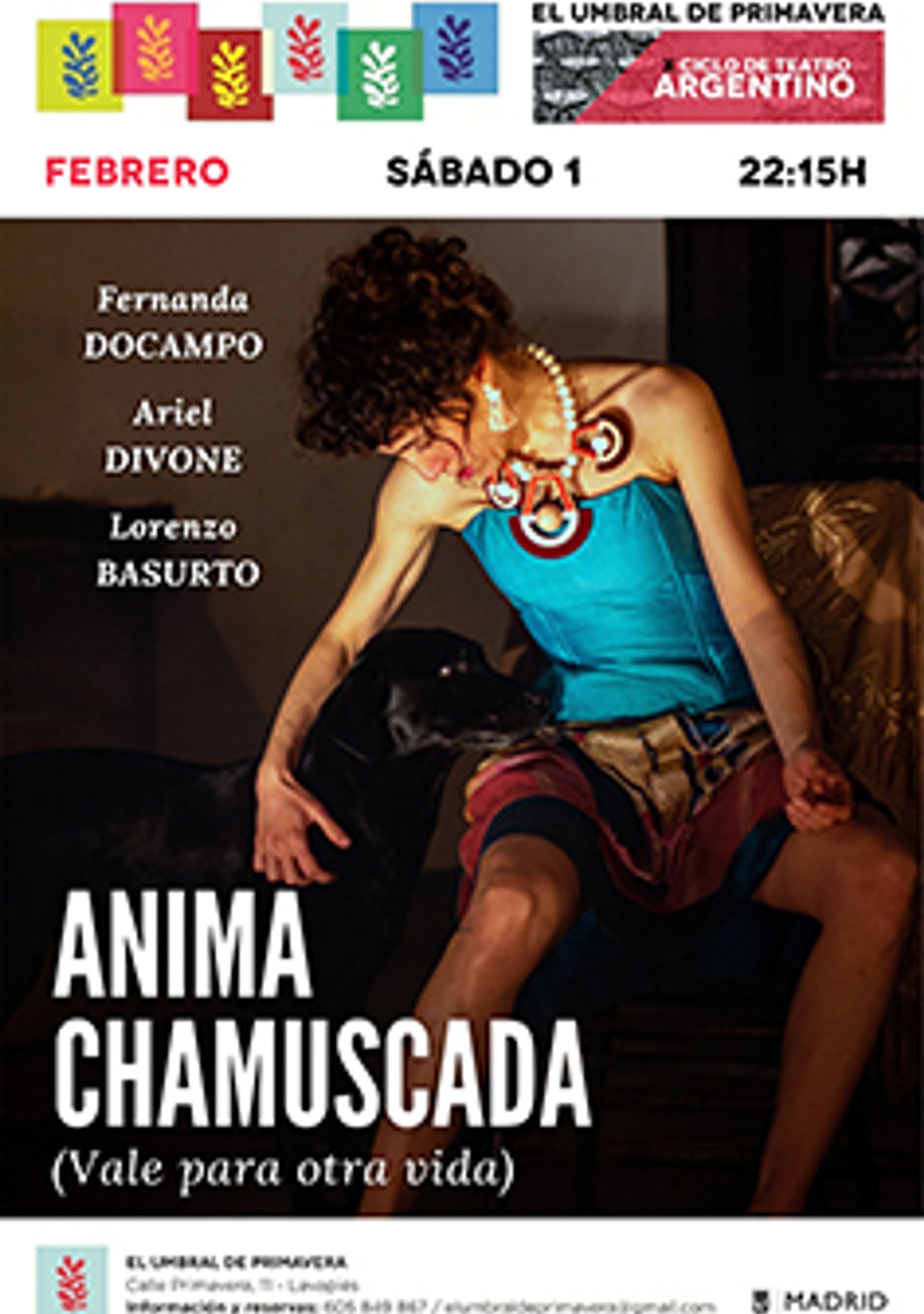 Ánima chamuscada (vale para otra vida)