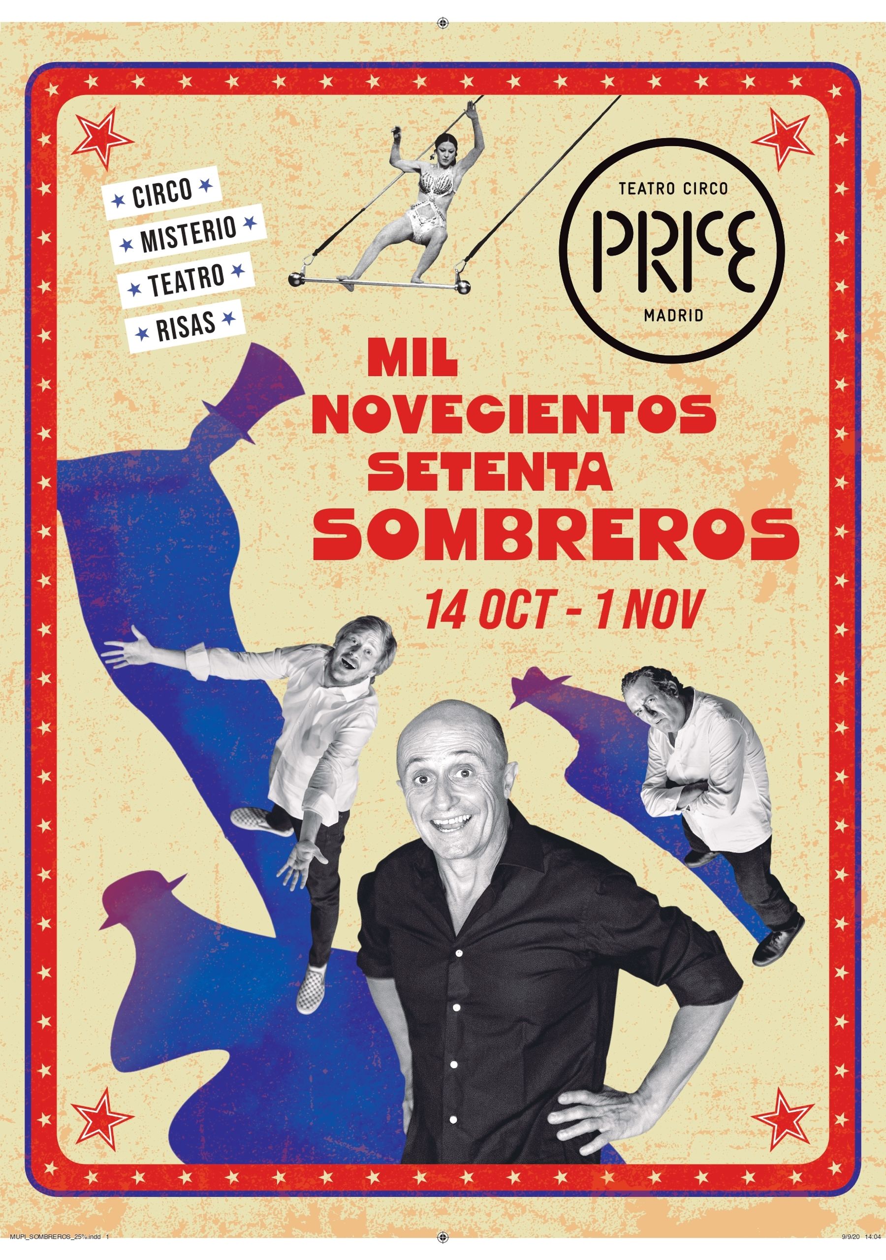 Mil novecientos setenta sombreros