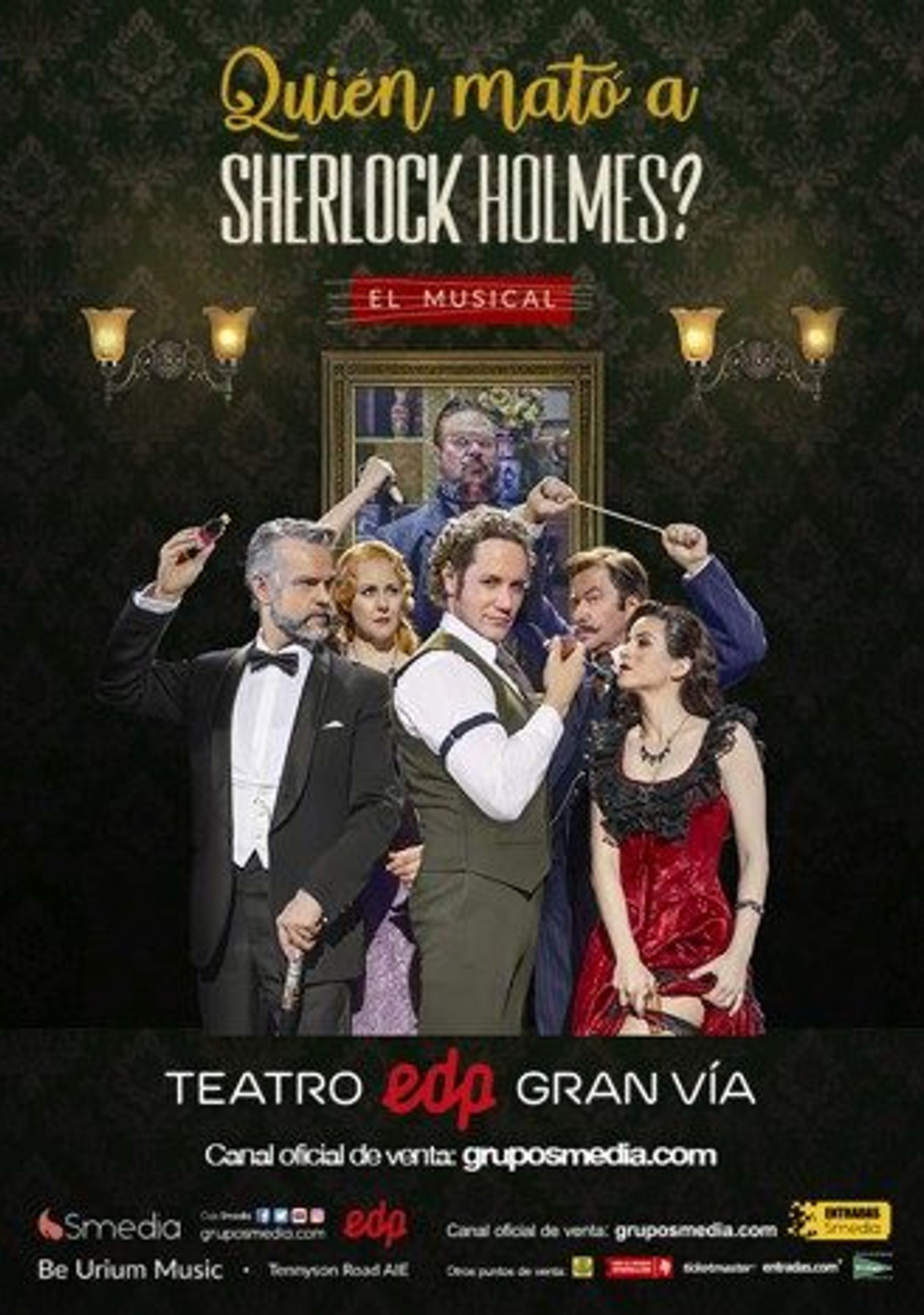 ¿Quién mató a Sherlock Holmes? El musical