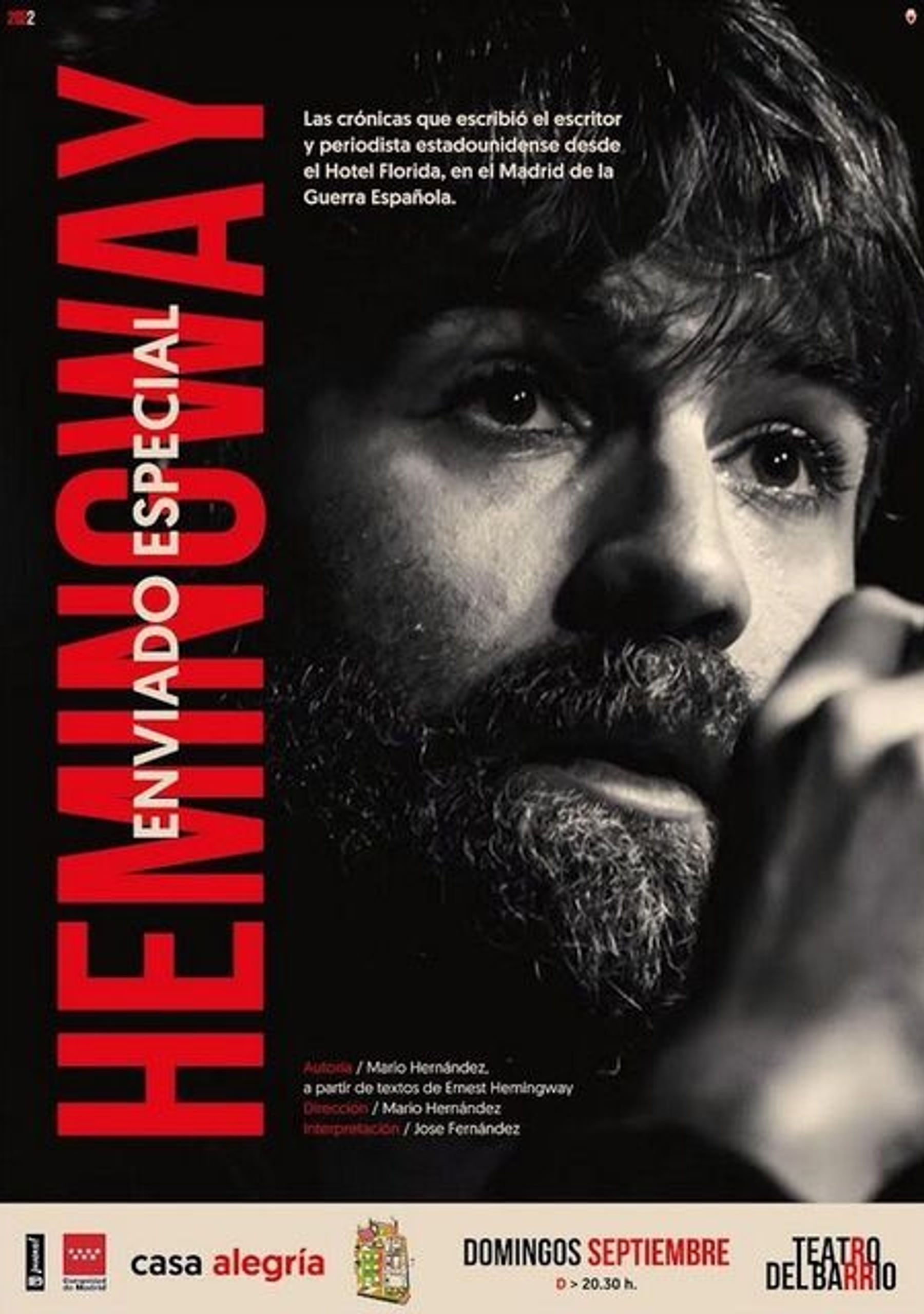 Hemingway. Enviado especial