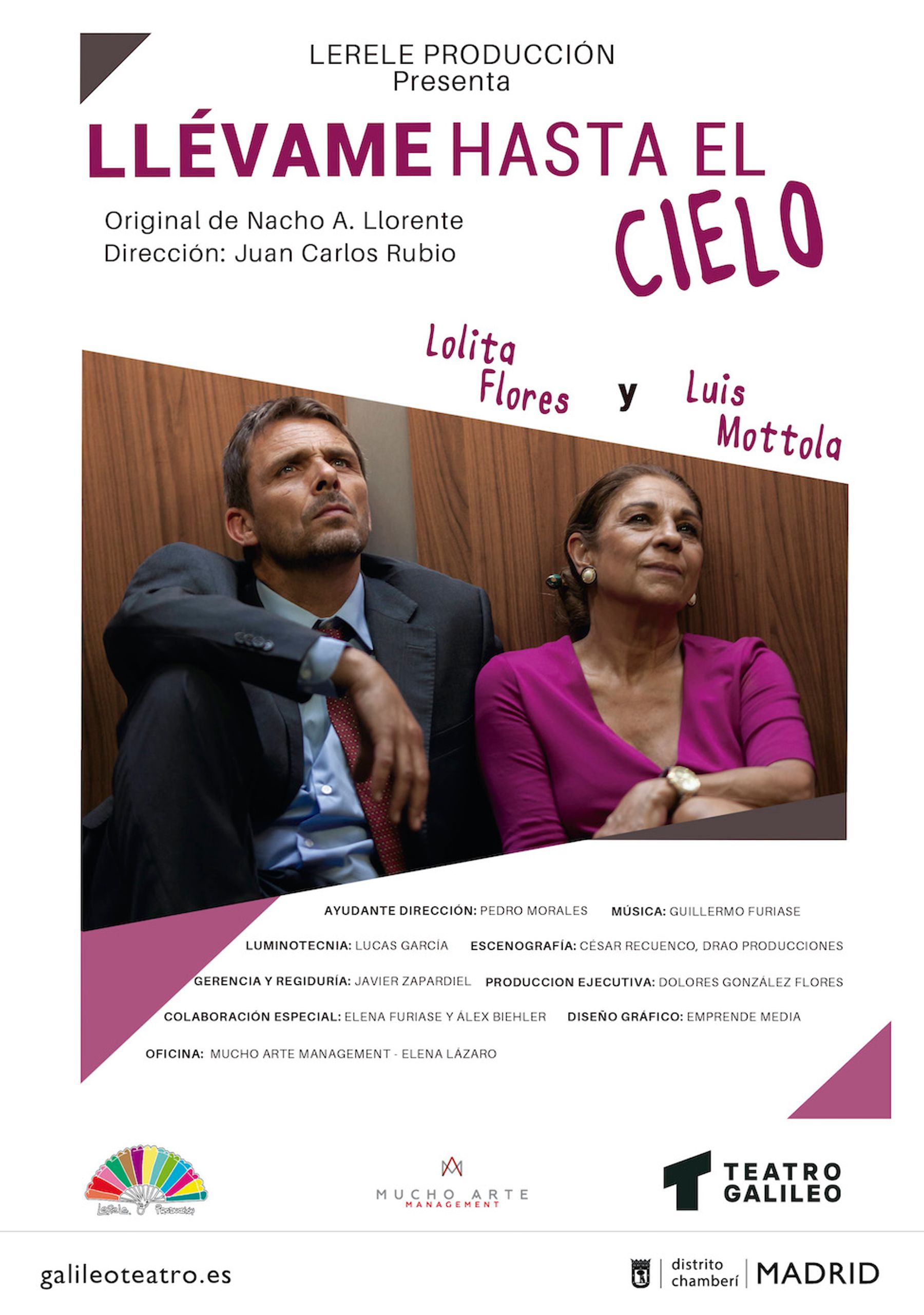 Llévame hasta el cielo