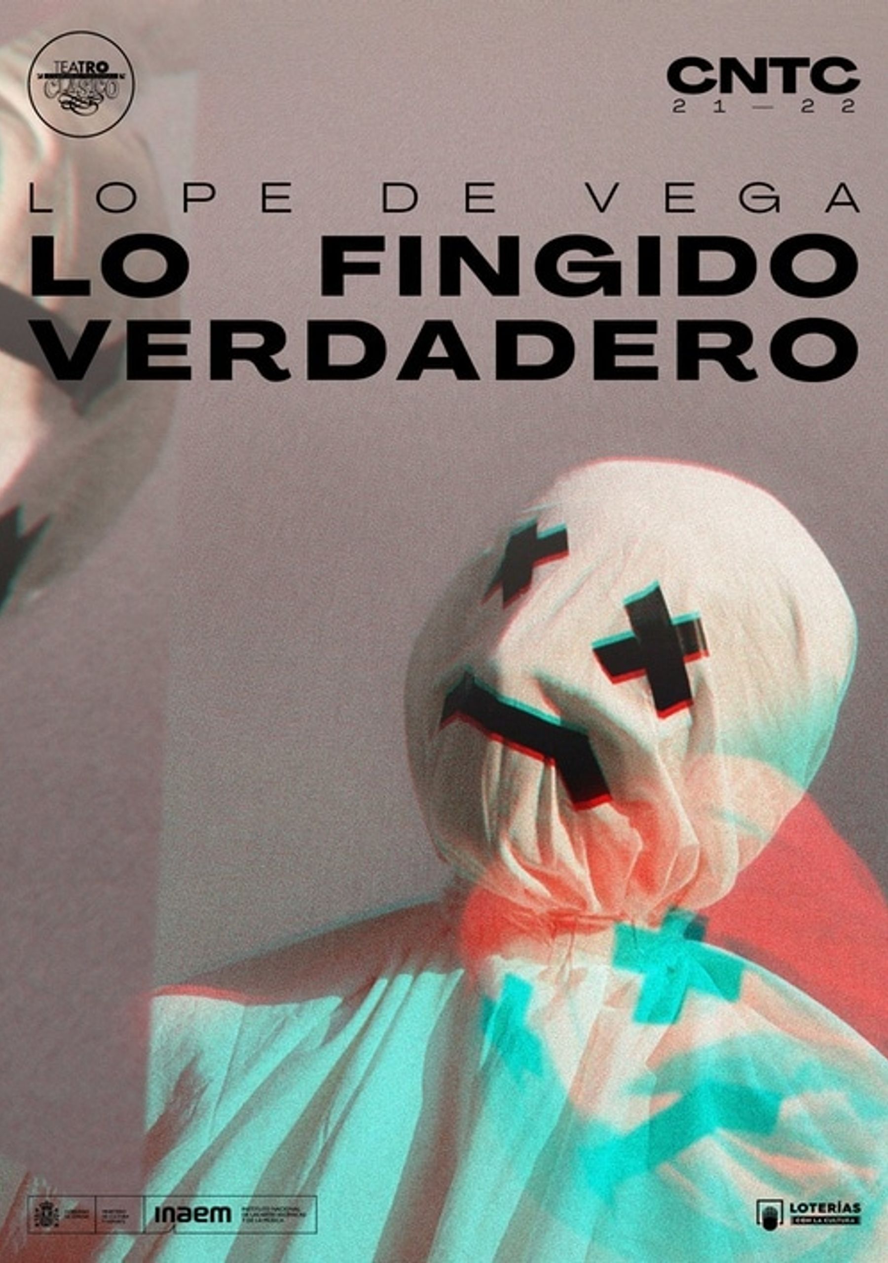 Lo fingido verdadero