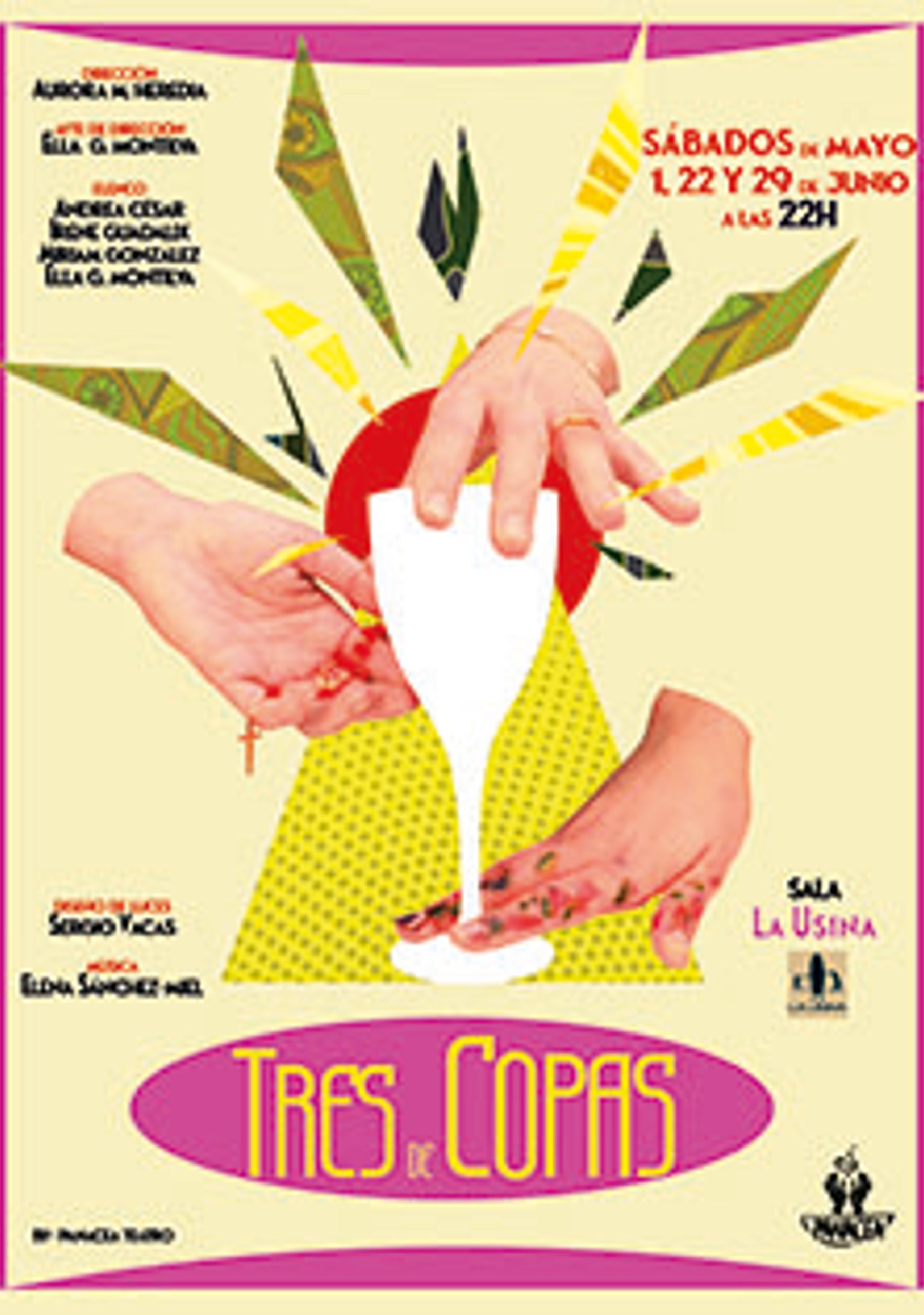 Tres de copas