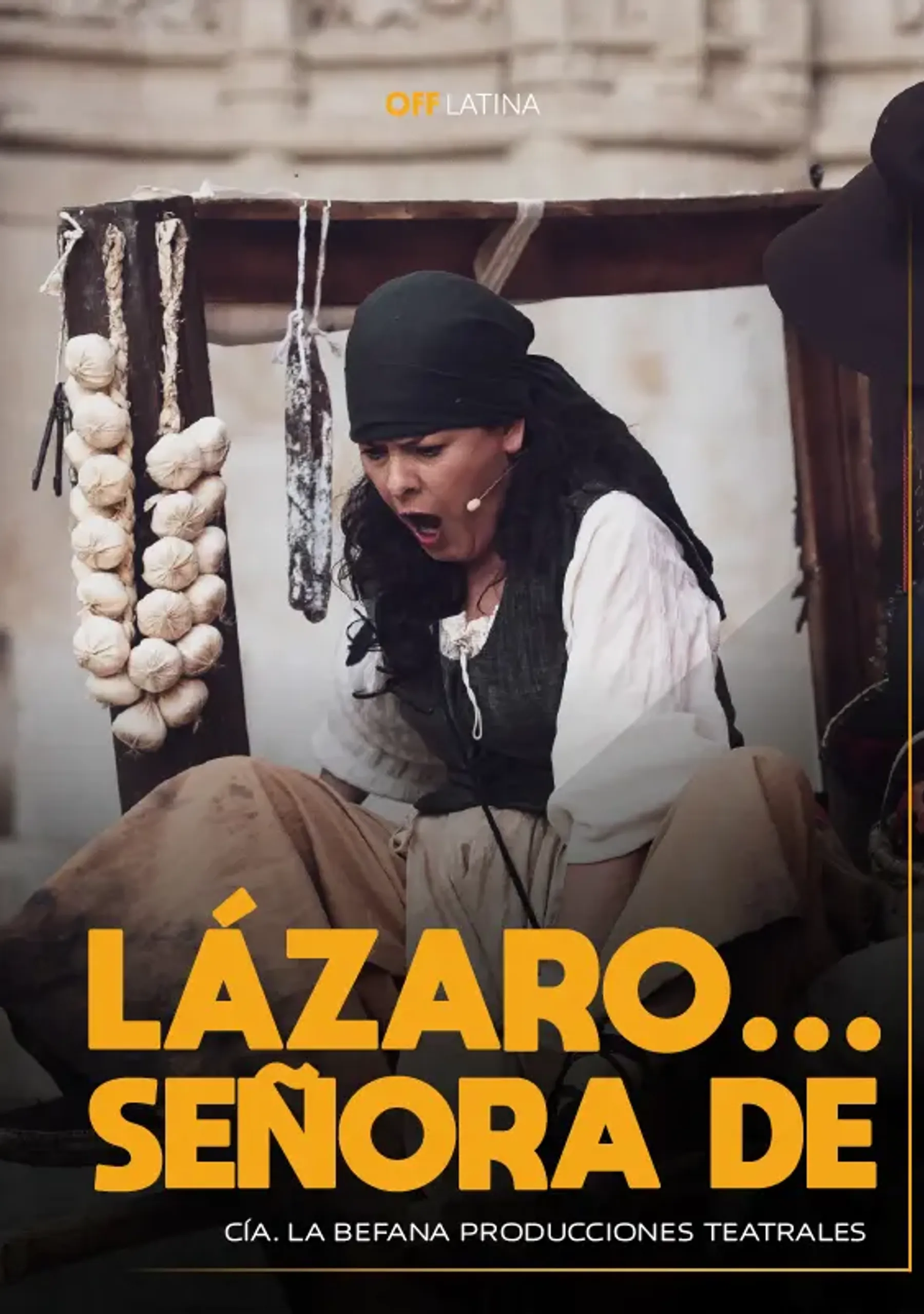 Lázaro... Señora de