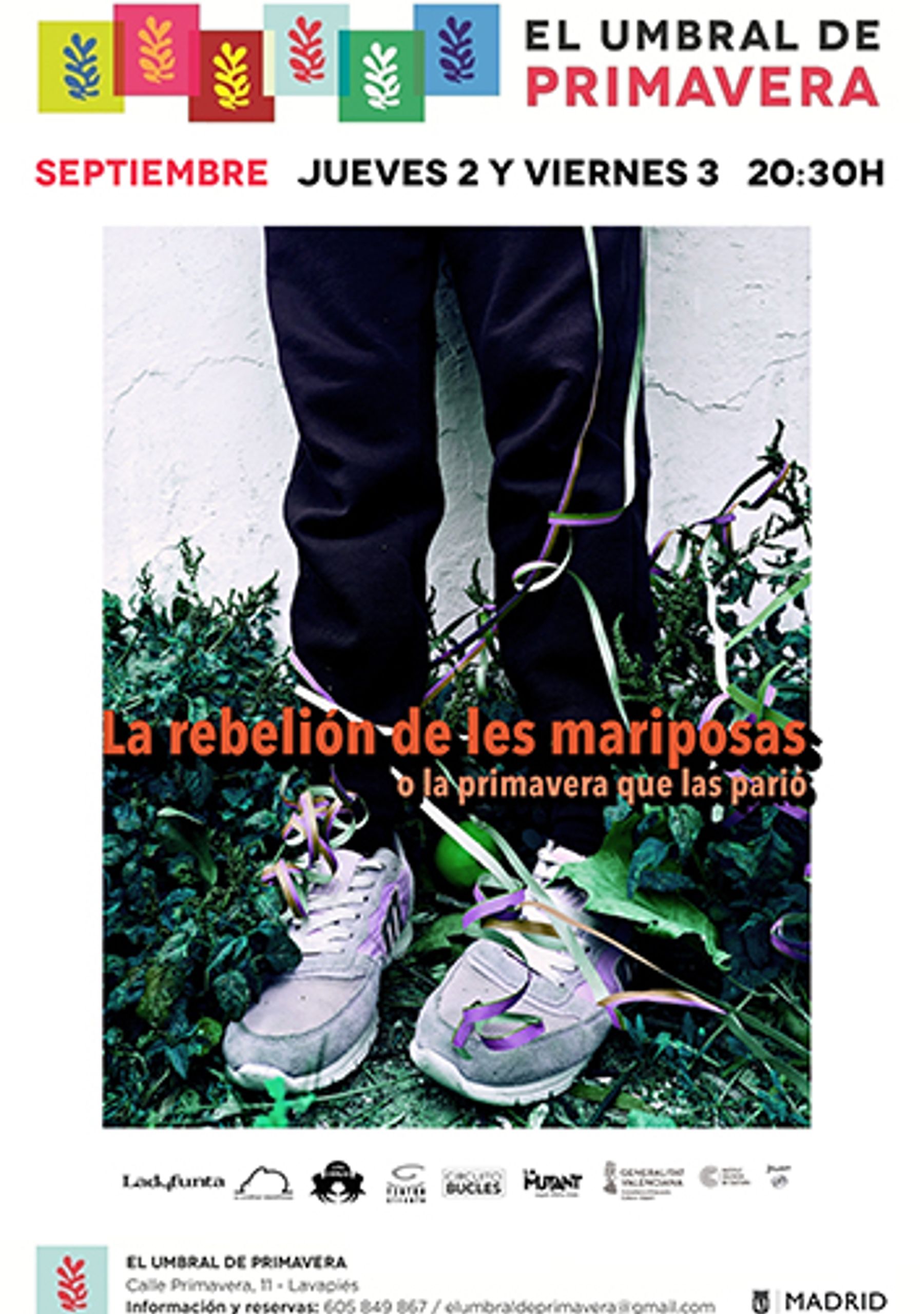 La rebelión de las mariposas