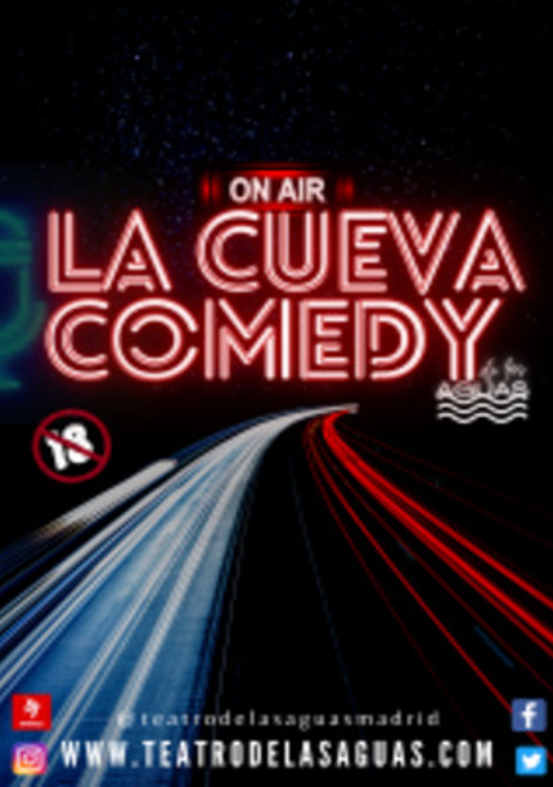 La Cueva Comedy de las Aguas