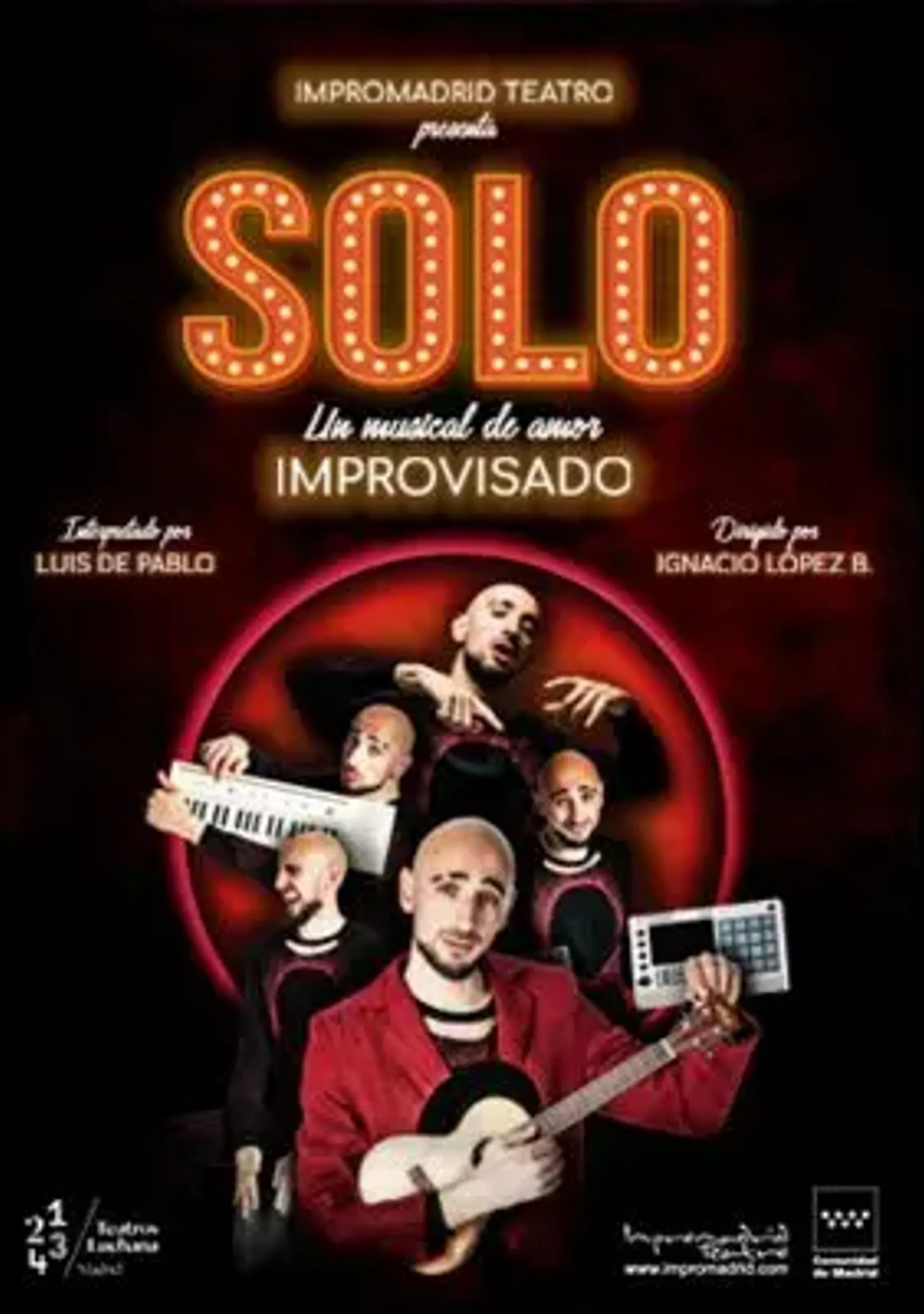 Solo. Un musical de amor improvisado