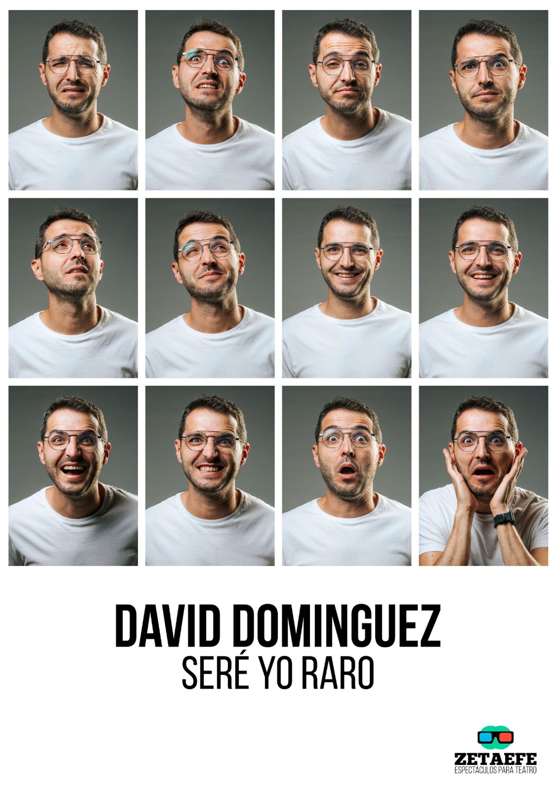 Seré yo raro - David Domínguez