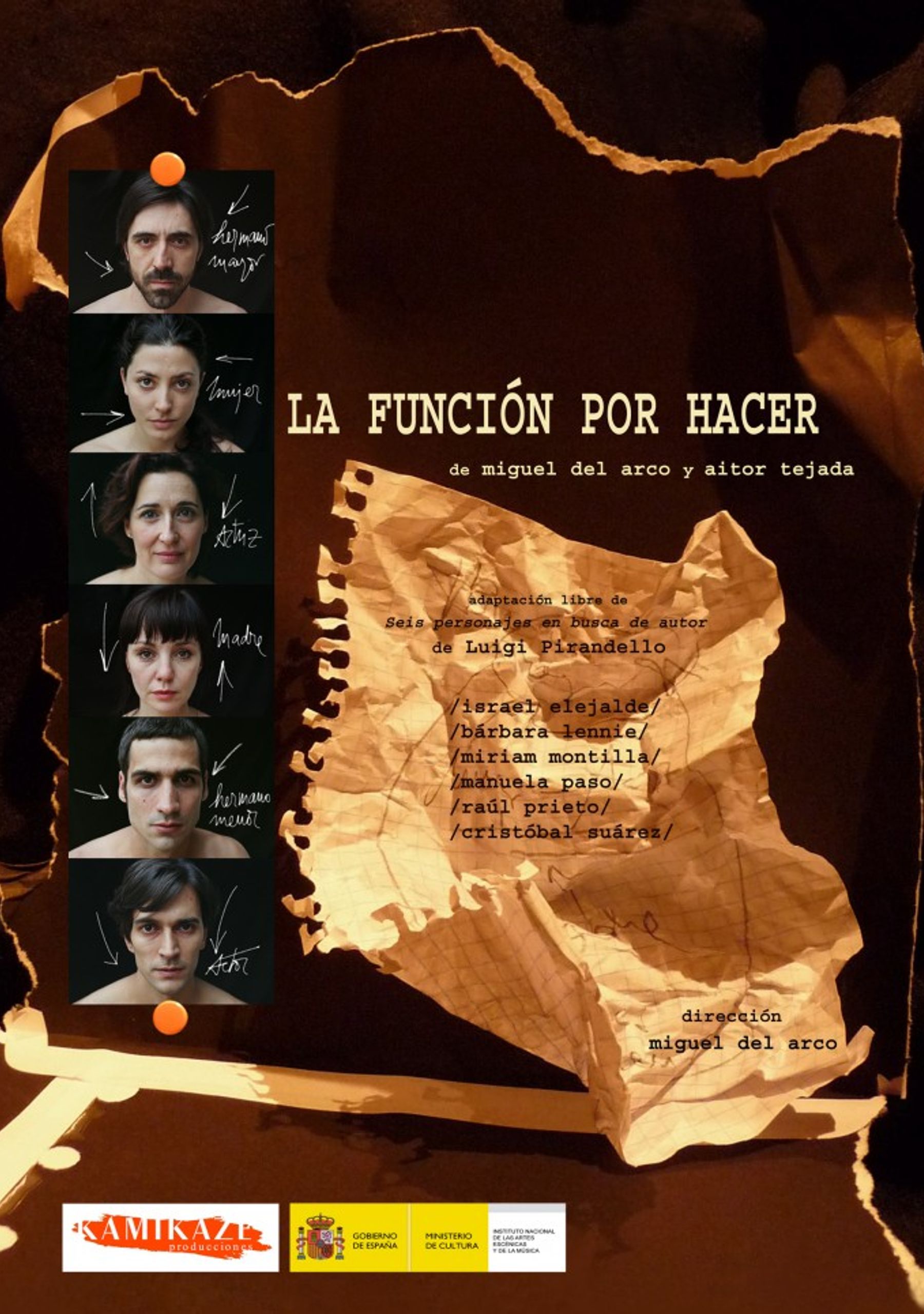 La función por hacer