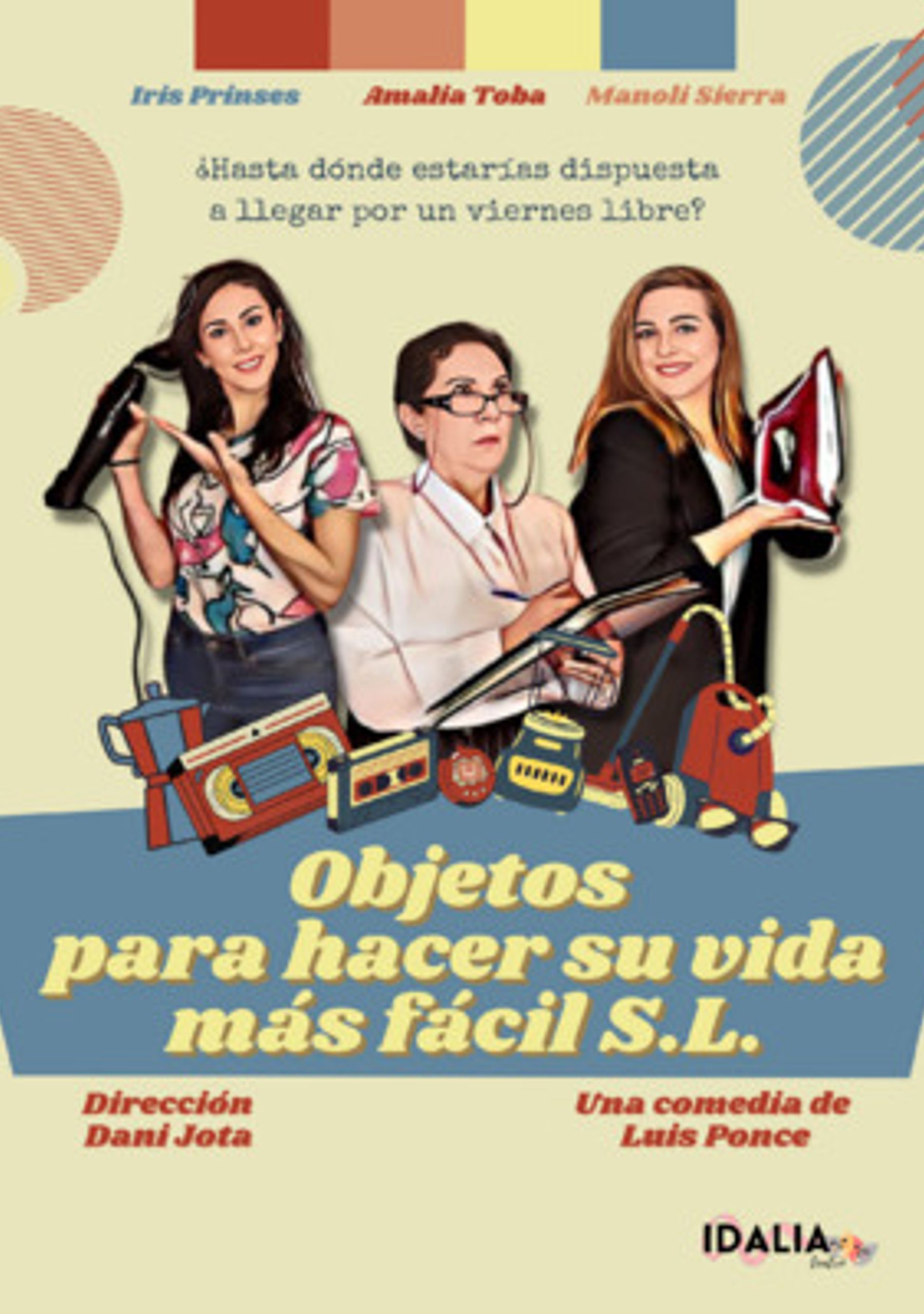 Objetos para hacer su vida más fácil S.L.