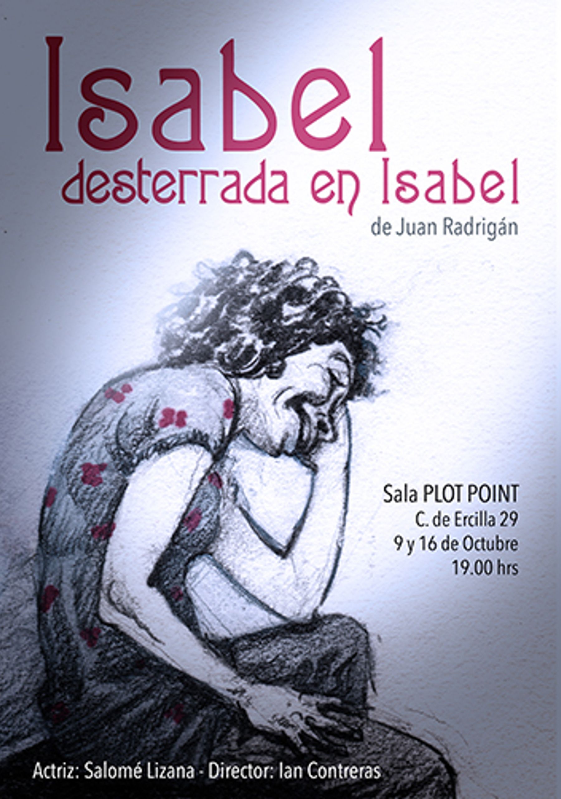 Isabel desterrada en Isabel