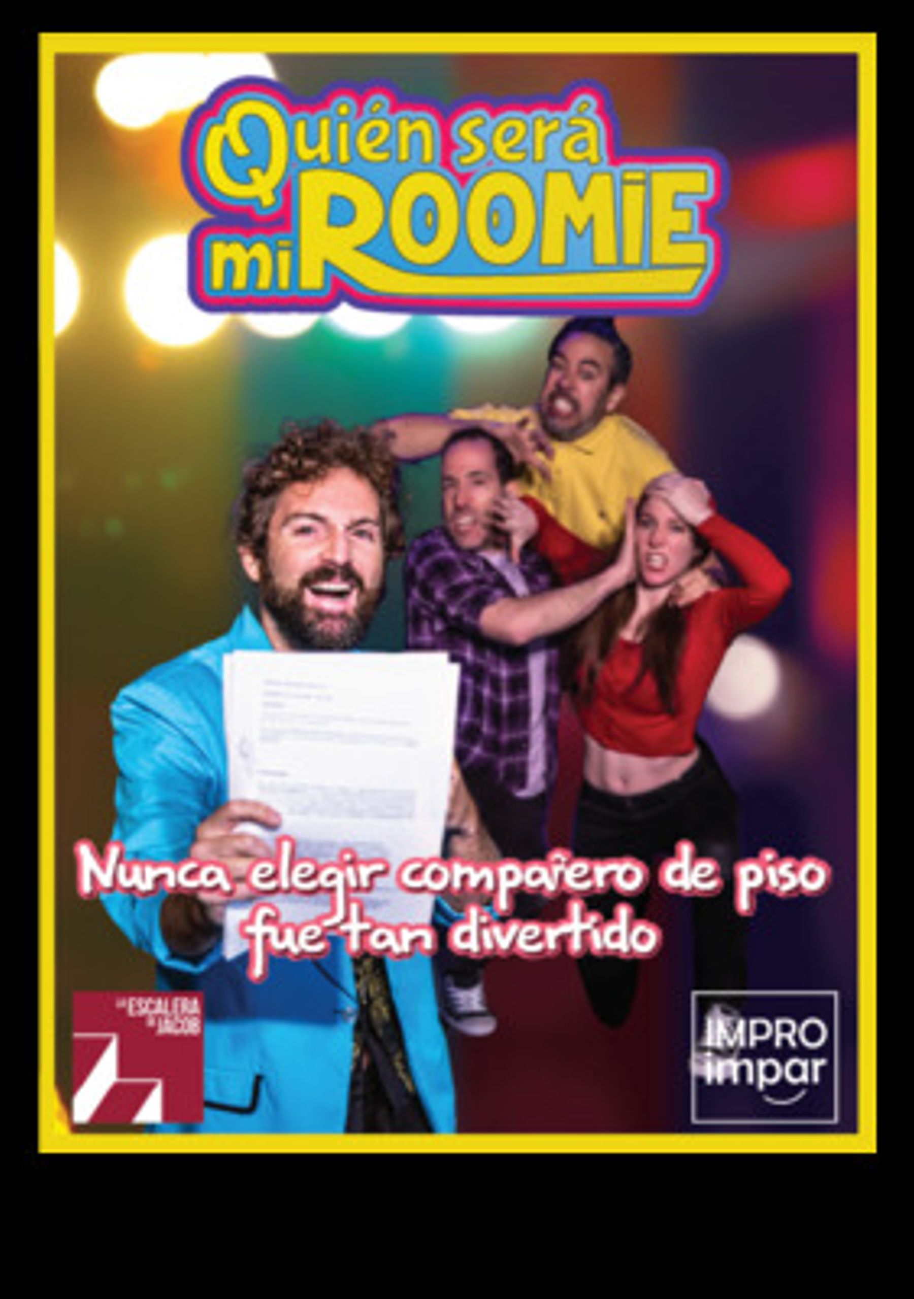 ¿Quién será mi Roomie?