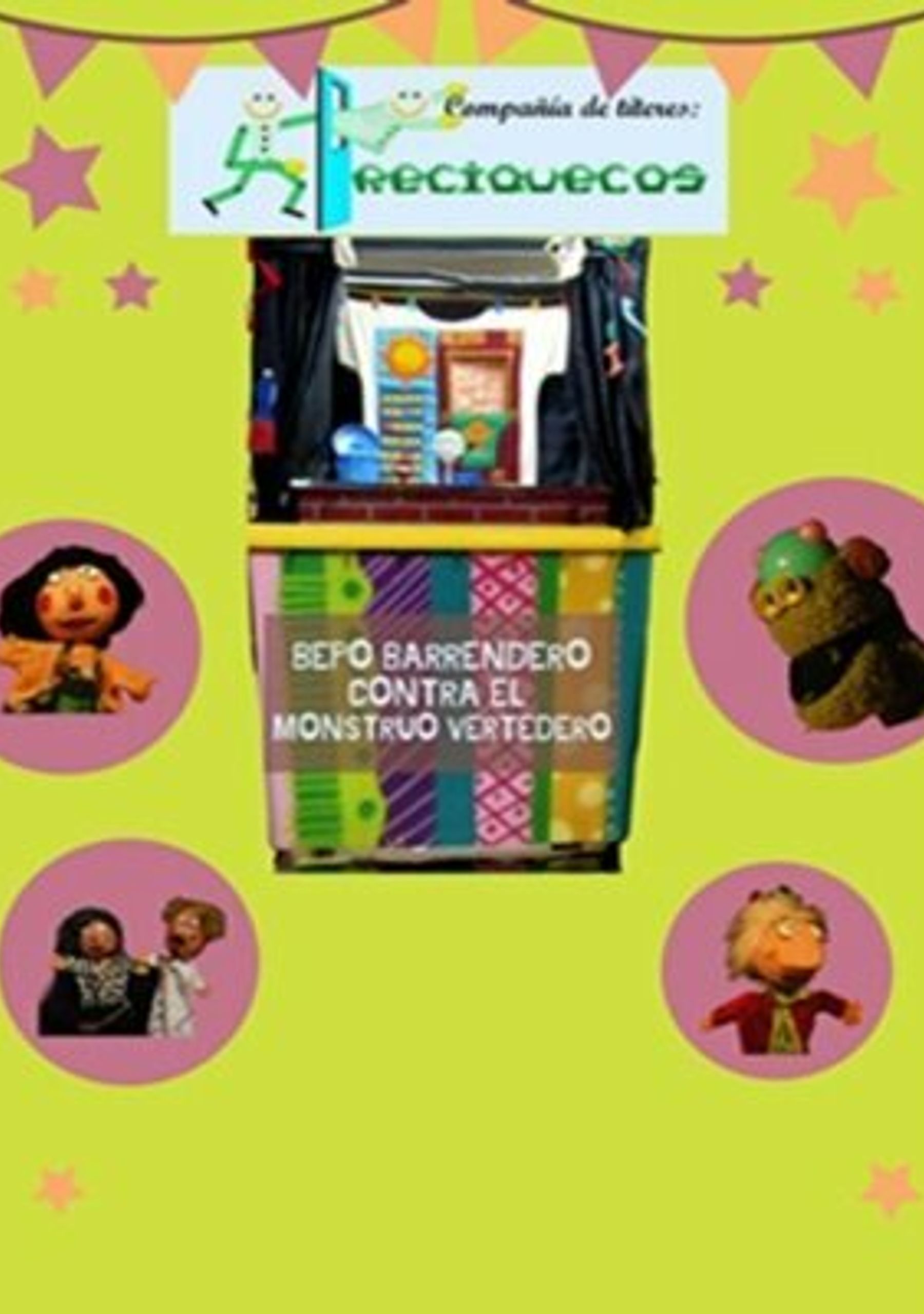 Bepo barrendero contra el monstruo vertedero