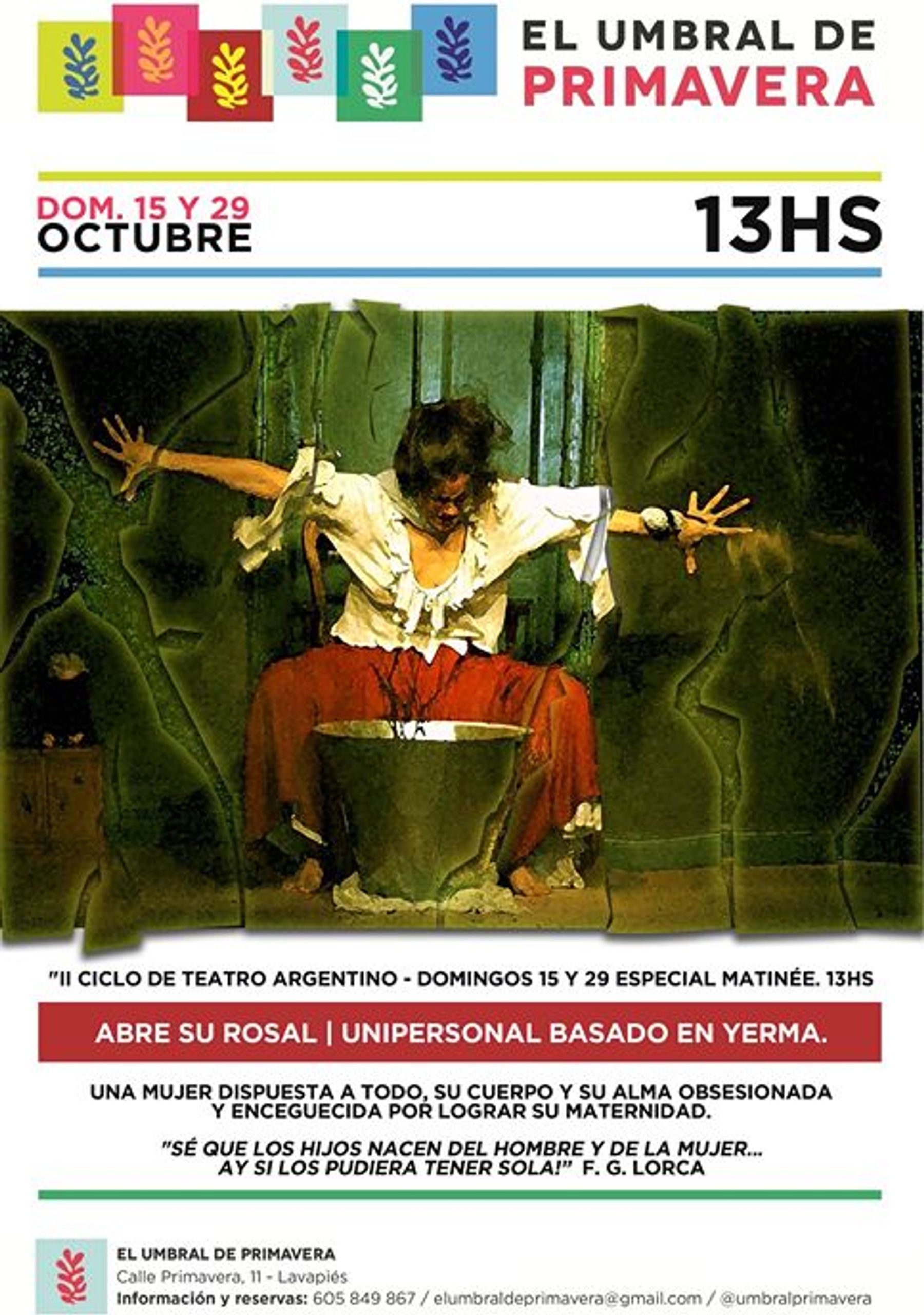 Abre su rosal