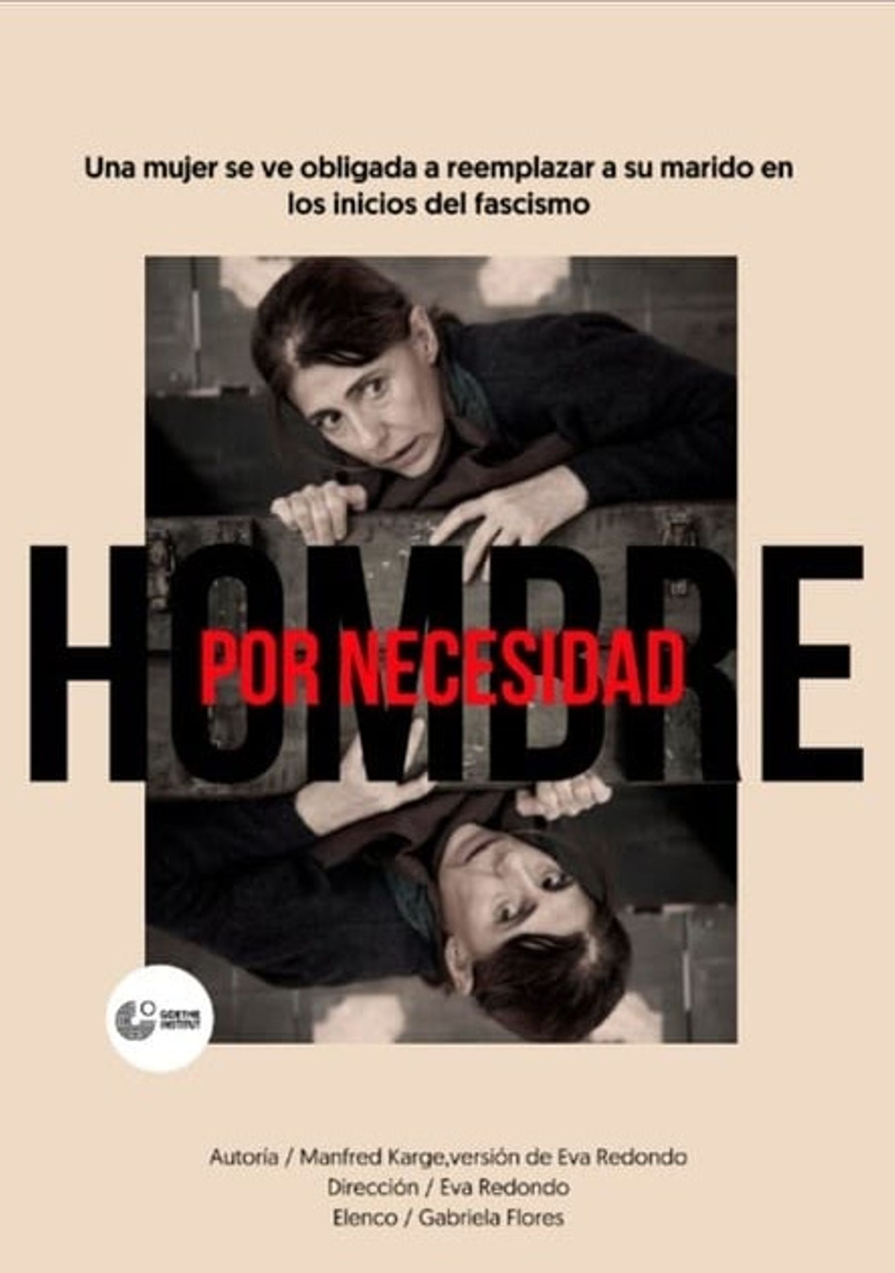 Hombre por necesidad