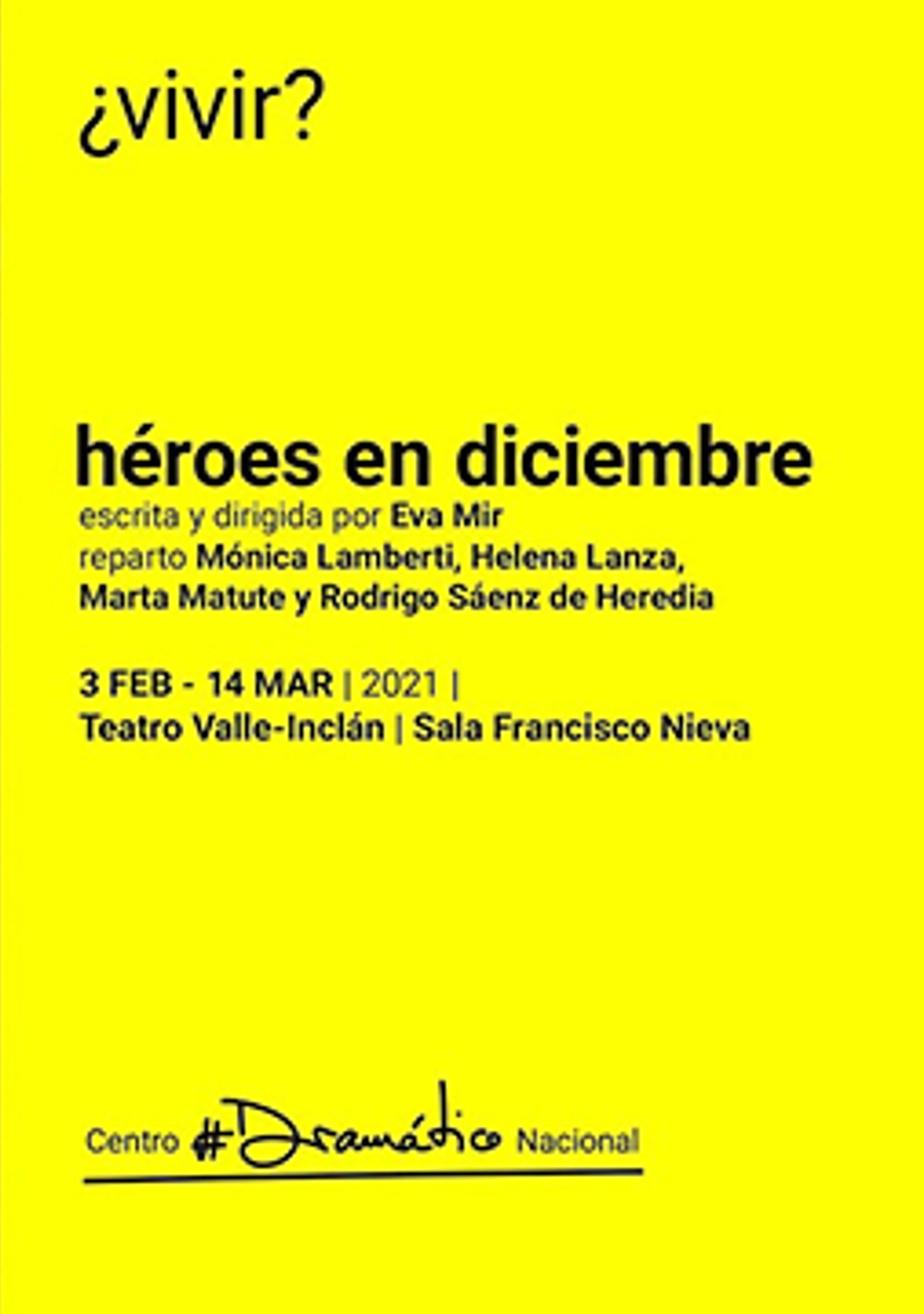 Héroes en diciembre