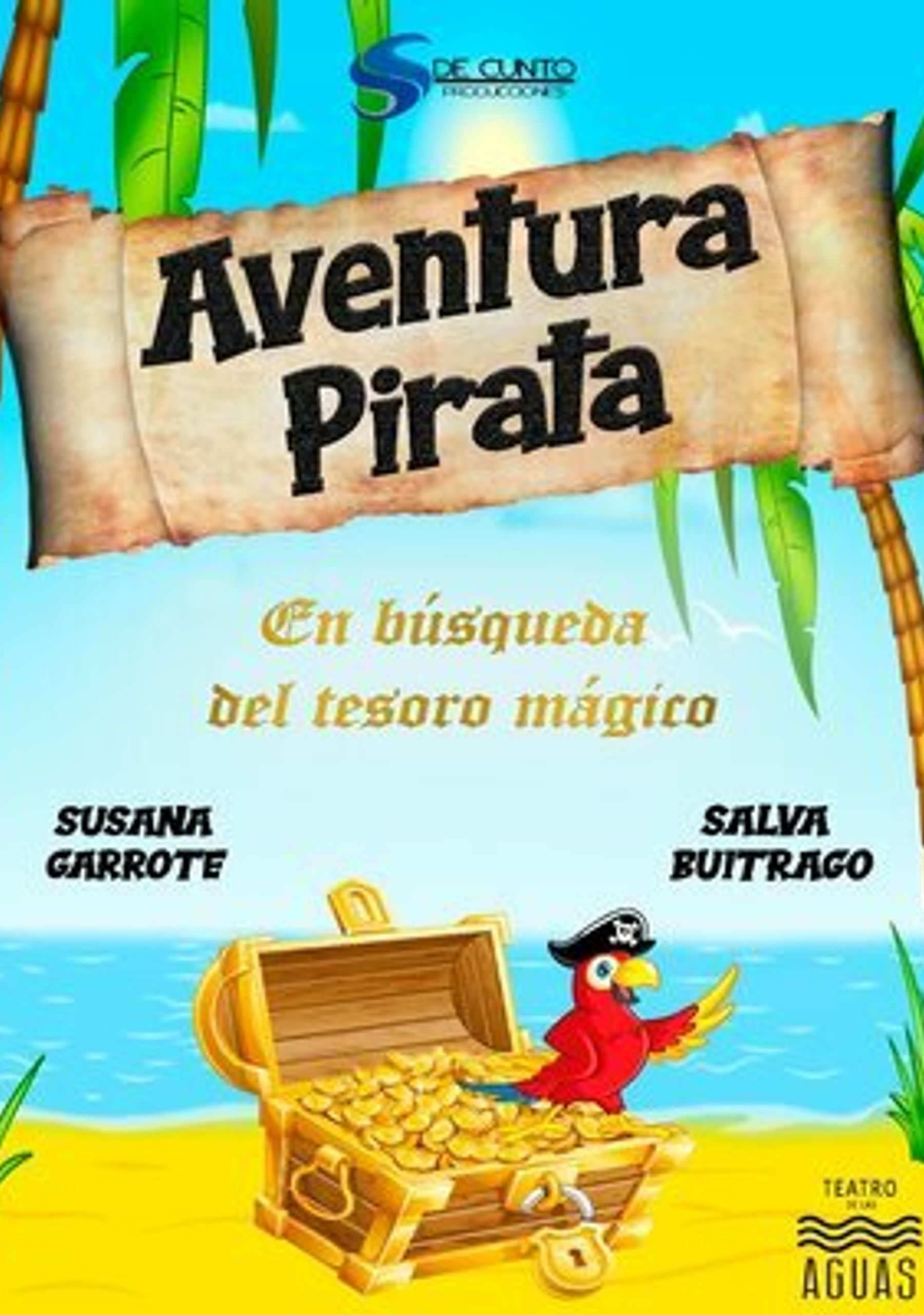 Aventura Pirata, En Búsqueda del Tesoro Mágico
