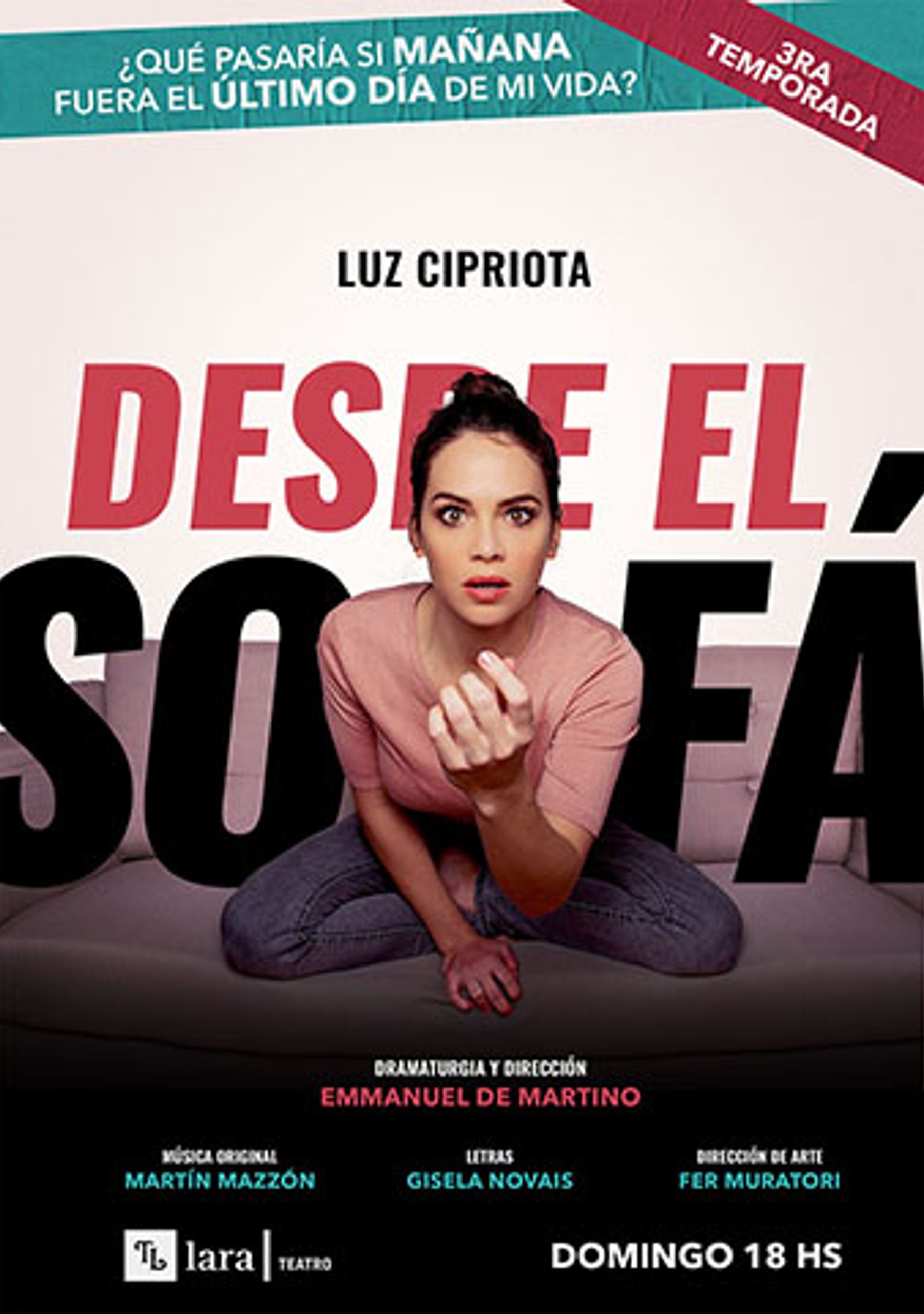 Desde el sofá