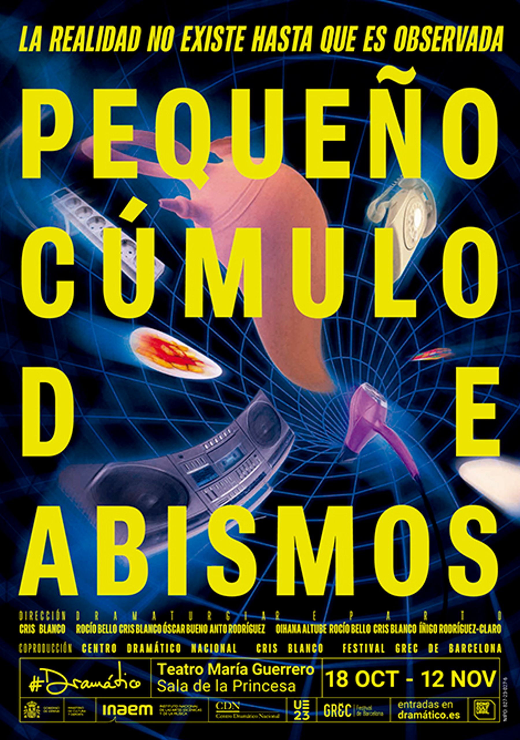 Pequeño cúmulo de abismos