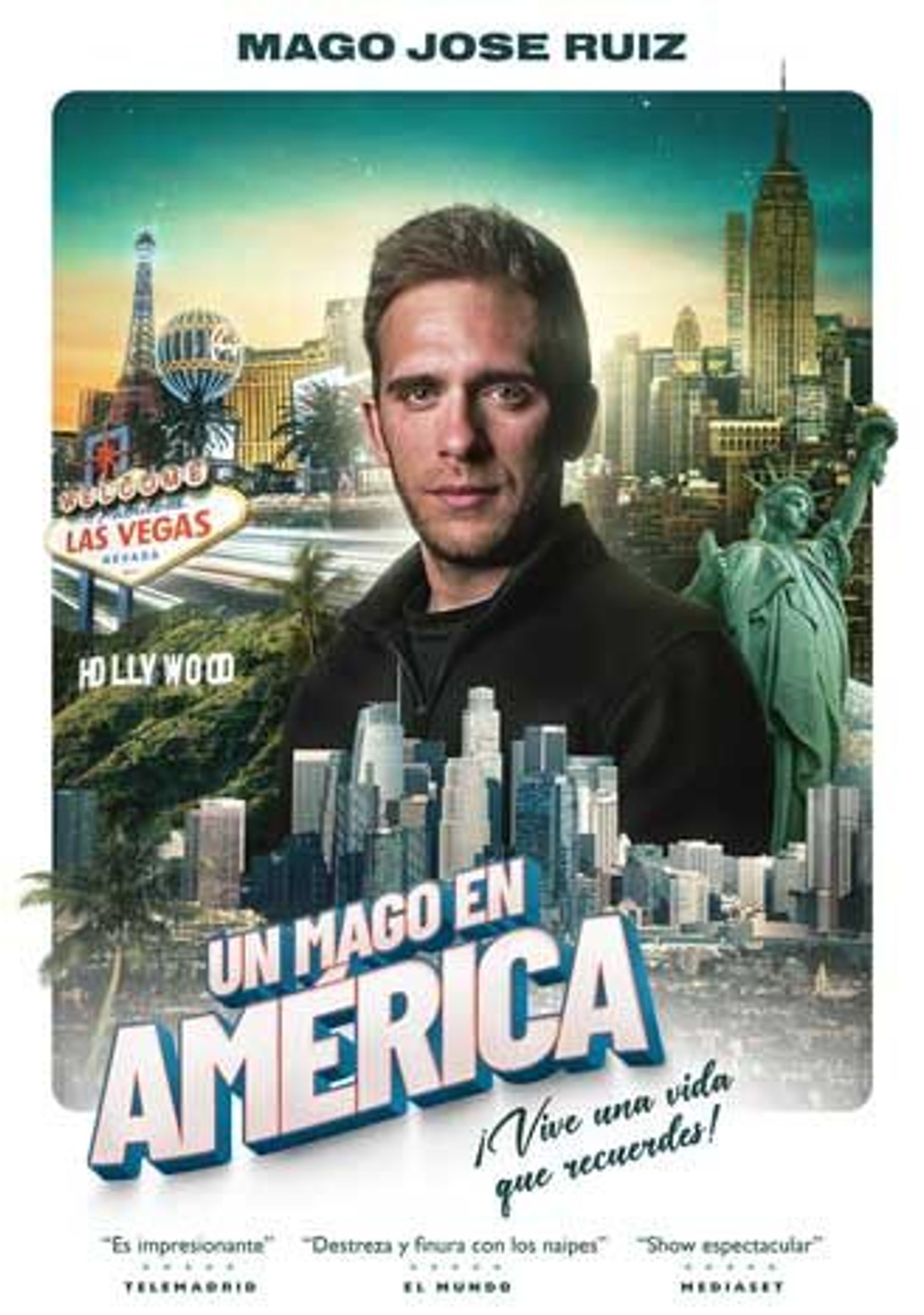 Un mago en América