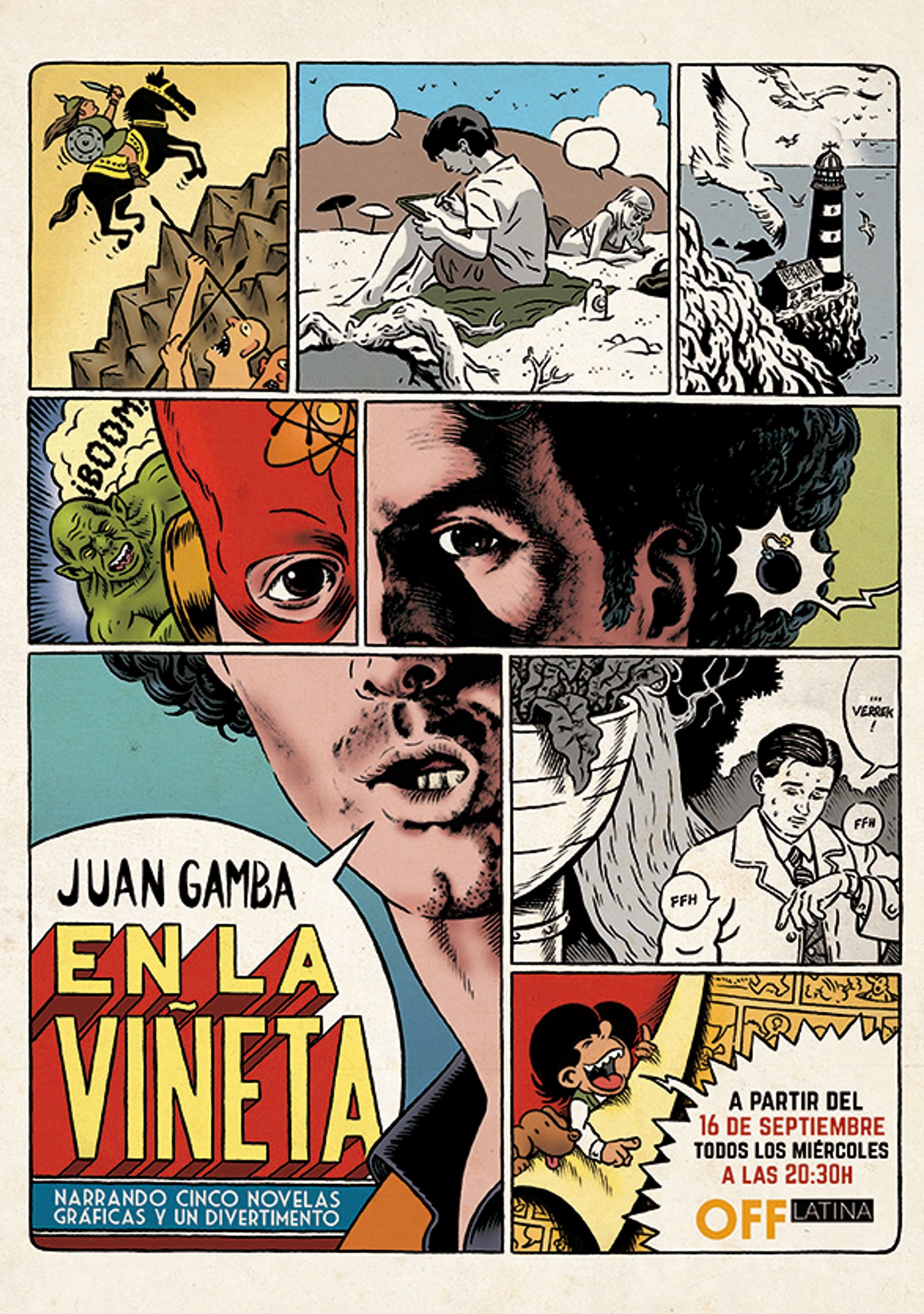 En la viñeta