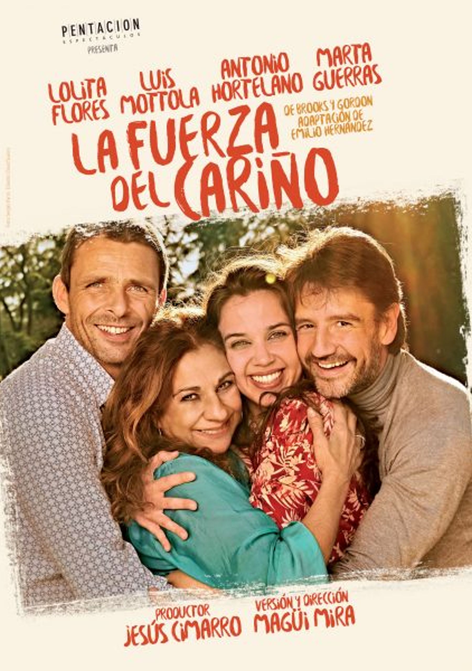 La fuerza del cariño