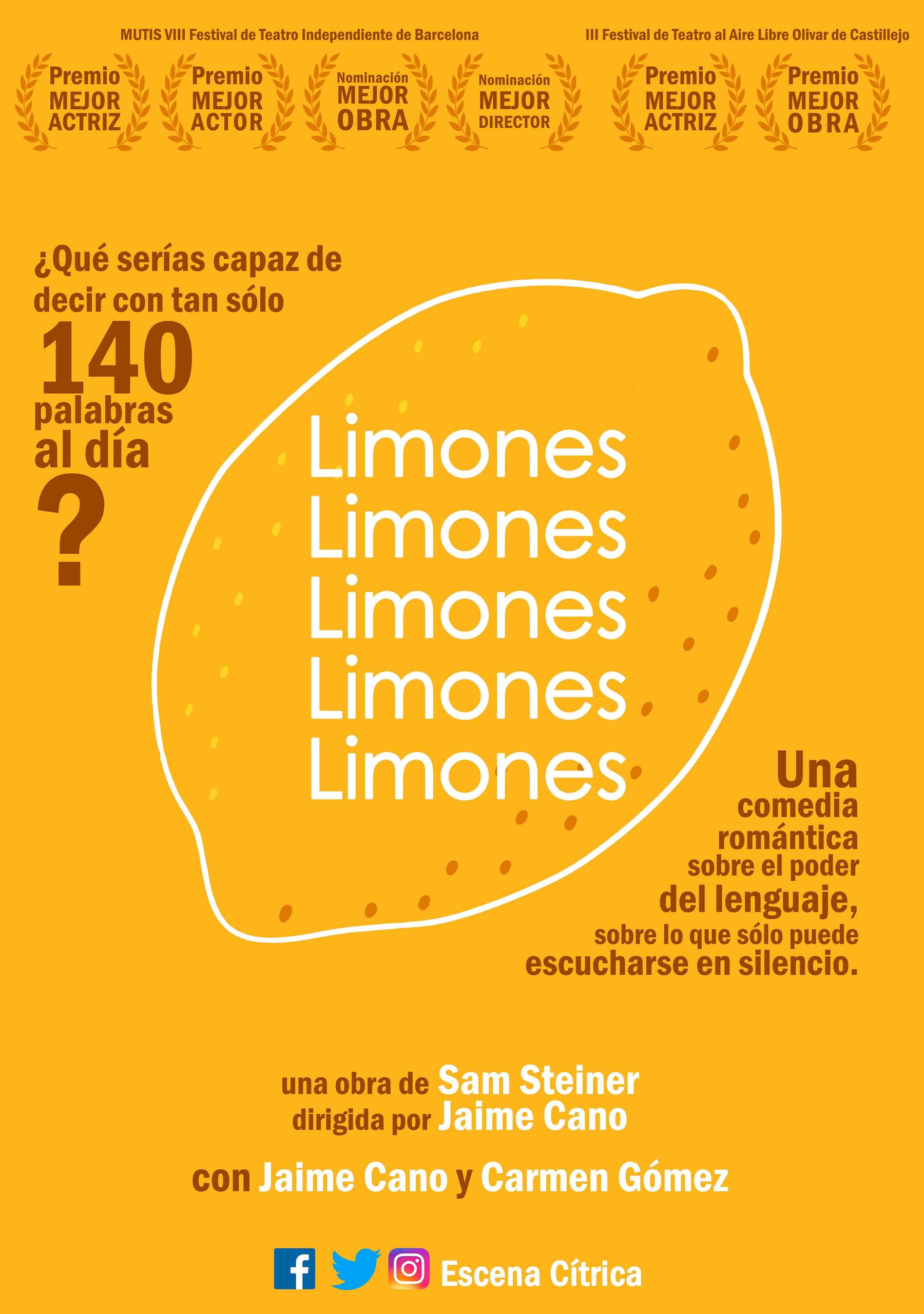 Limones, limones, limones, limones