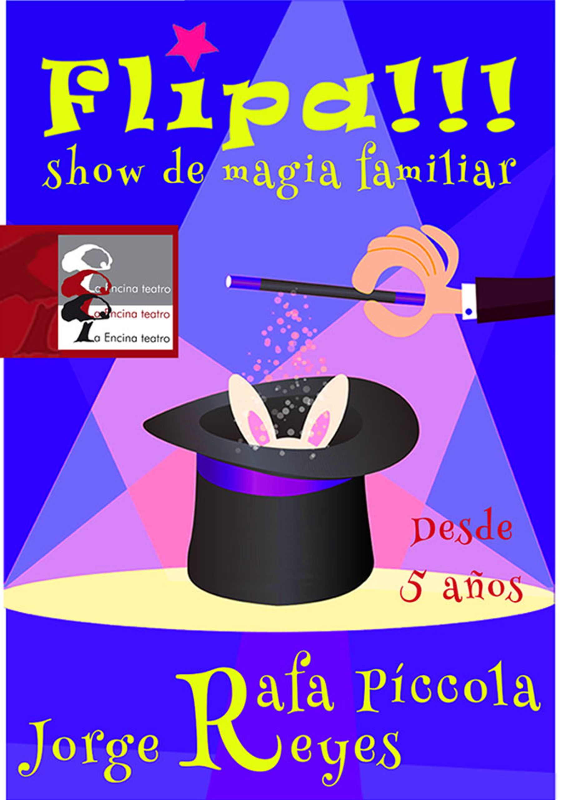 Flipa!!! Show de Magia Familiar