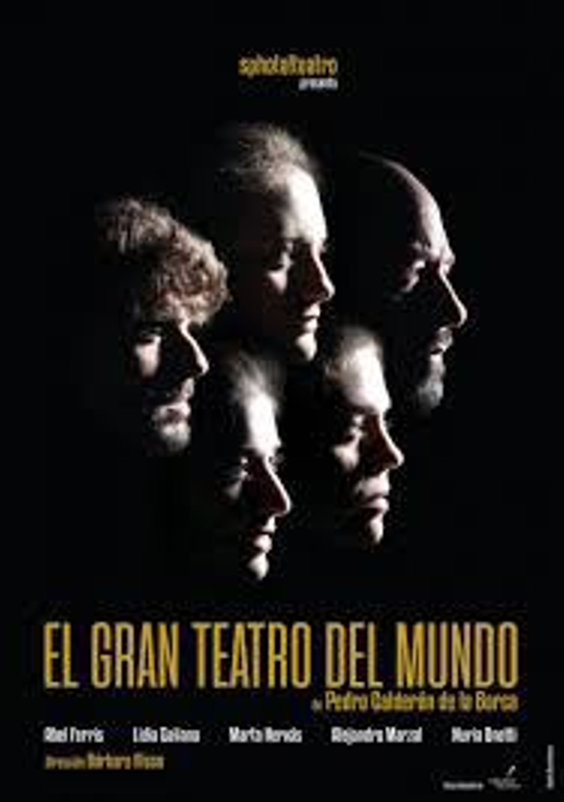 El gran teatro del mundo