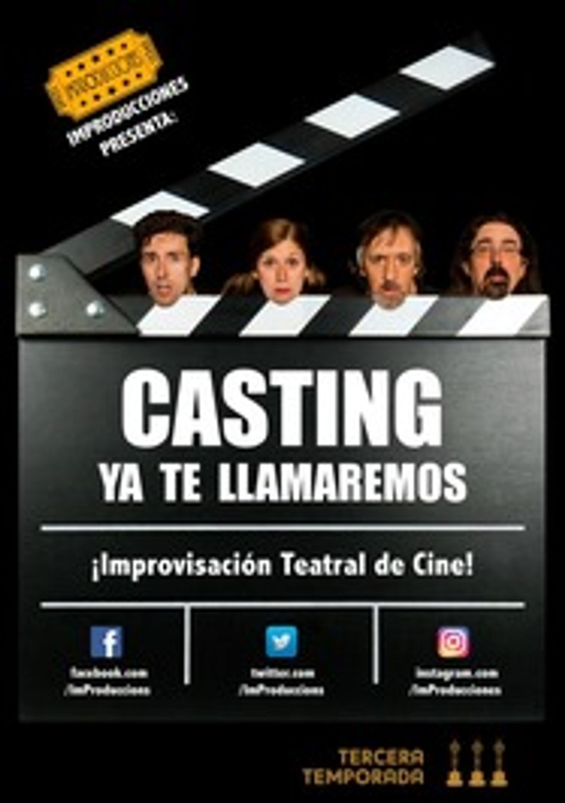 Casting: Ya te llamaremos