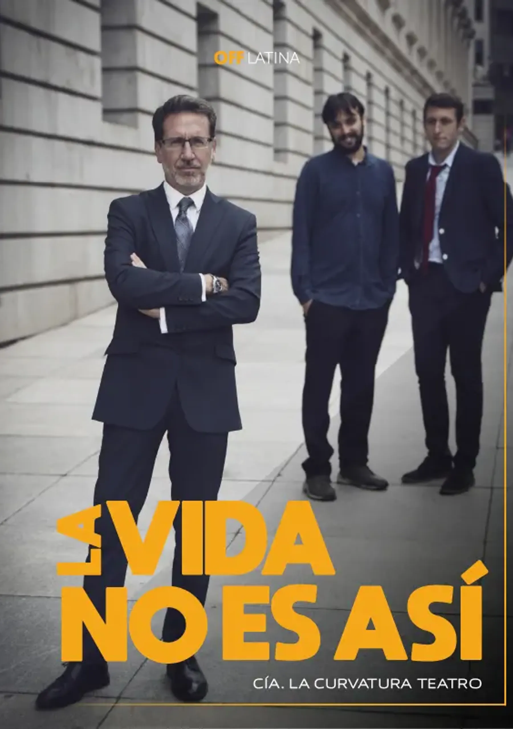 La vida no es así
