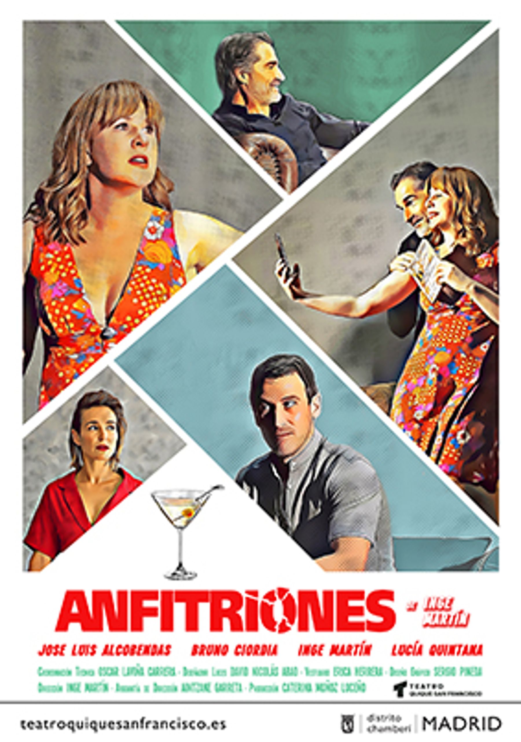 Anfitriones