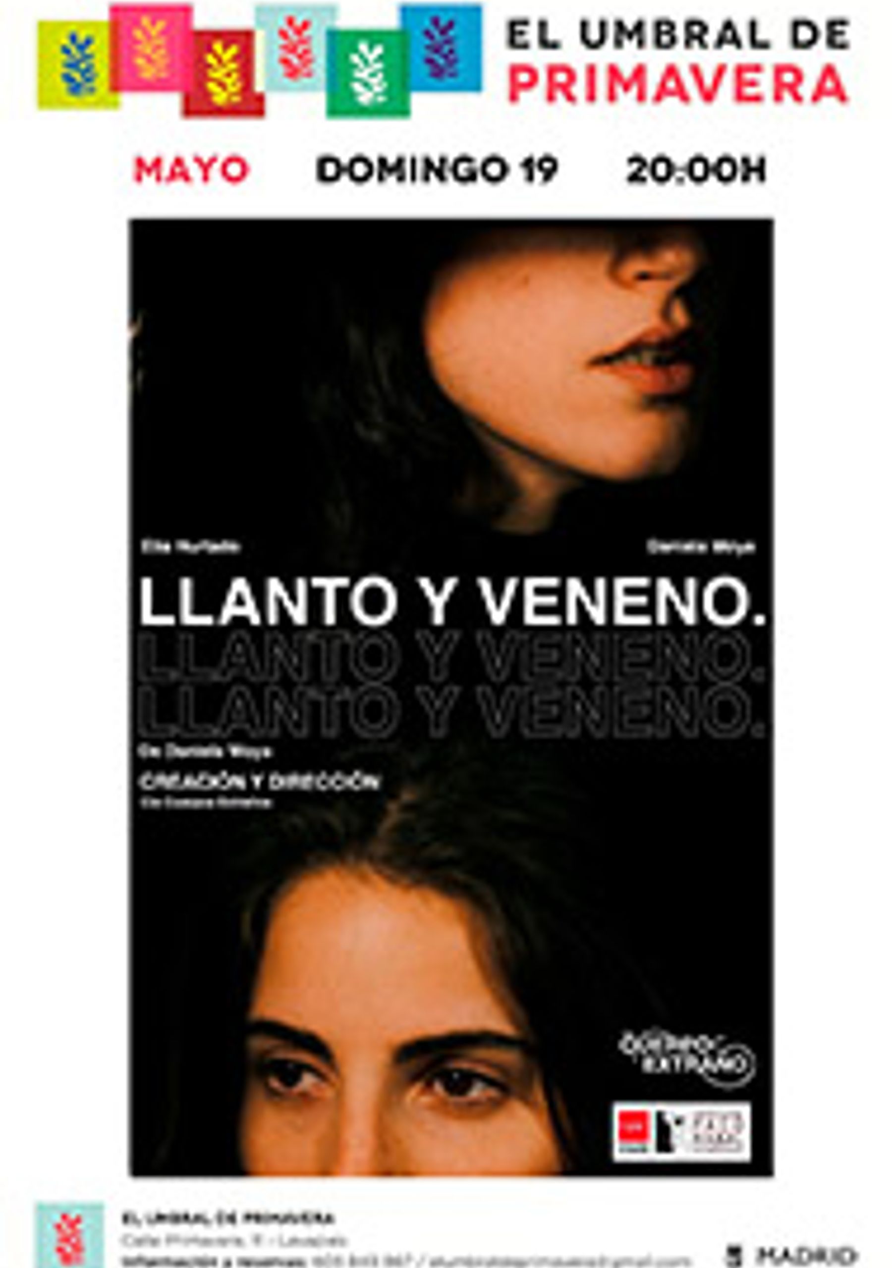Llanto y veneno