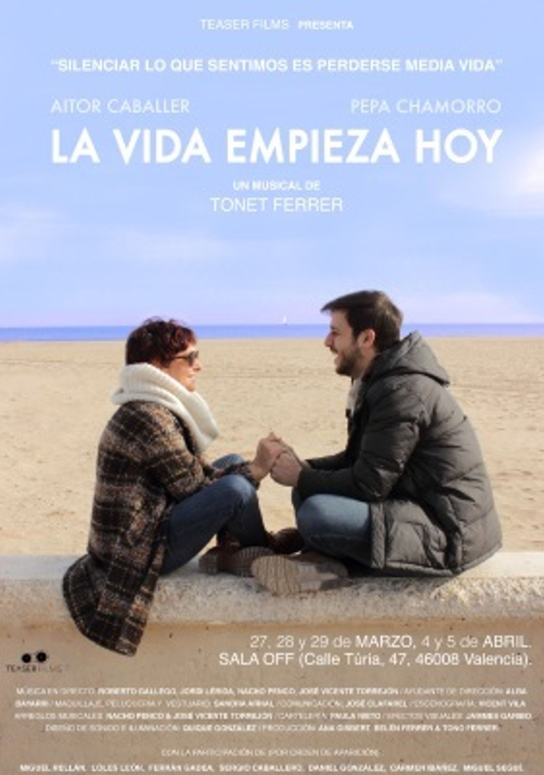 La vida empieza hoy