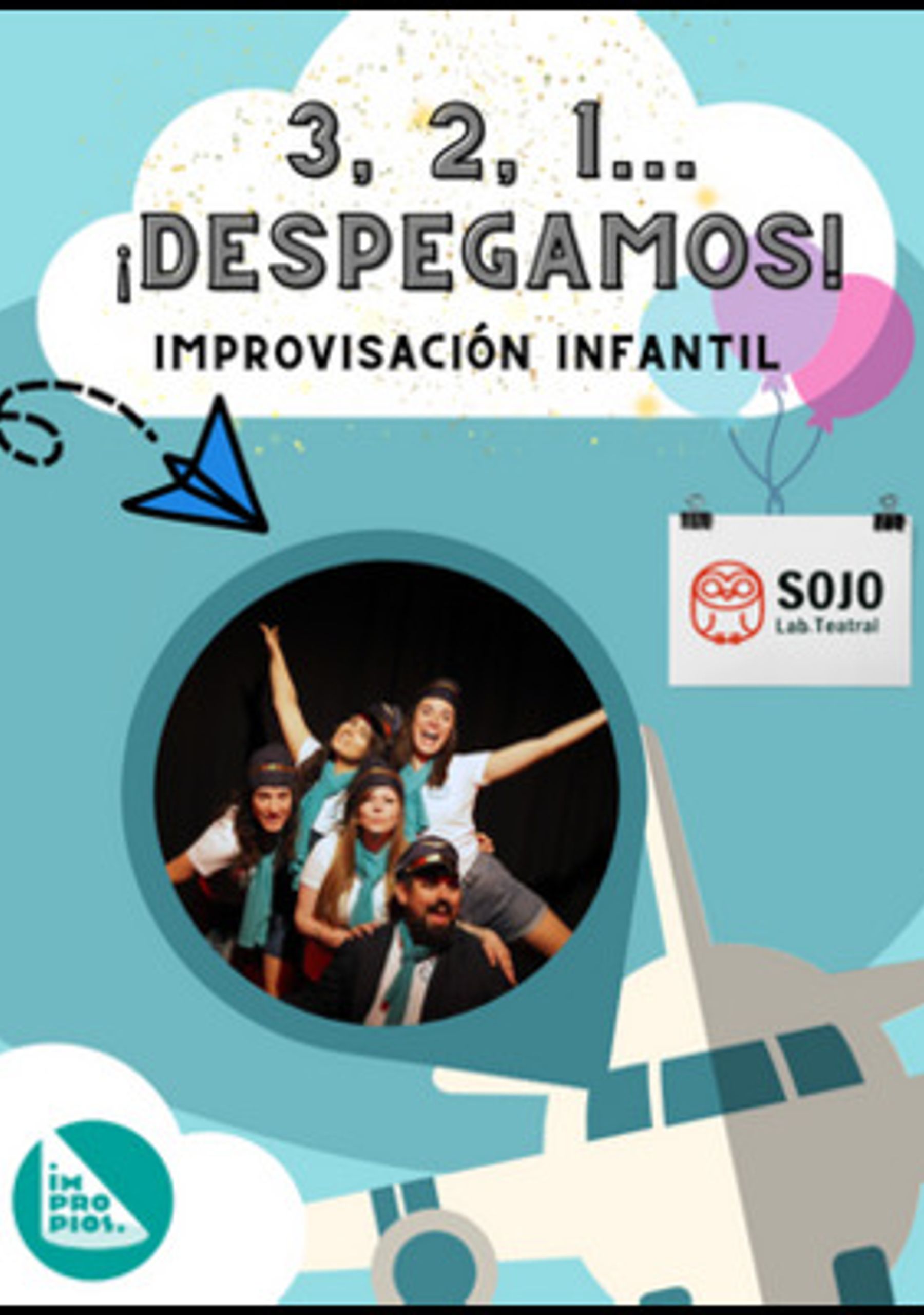 3, 2, 1... Despegamos