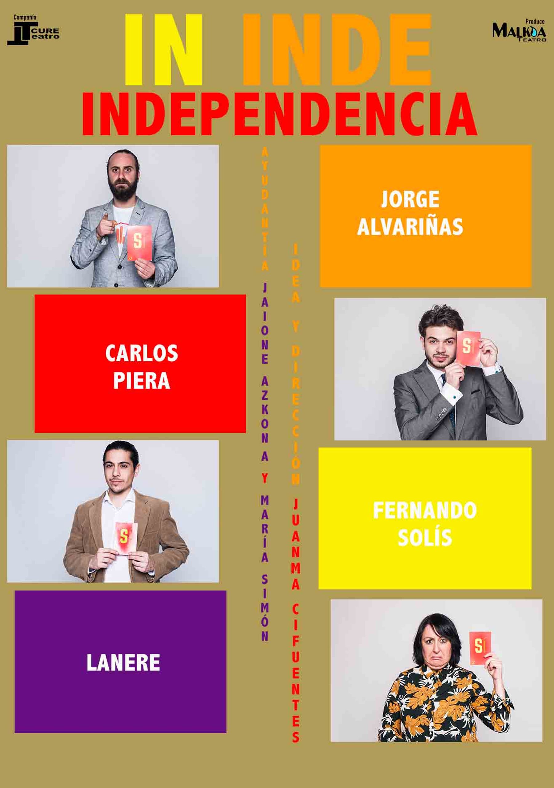 In, Inde, Independencia