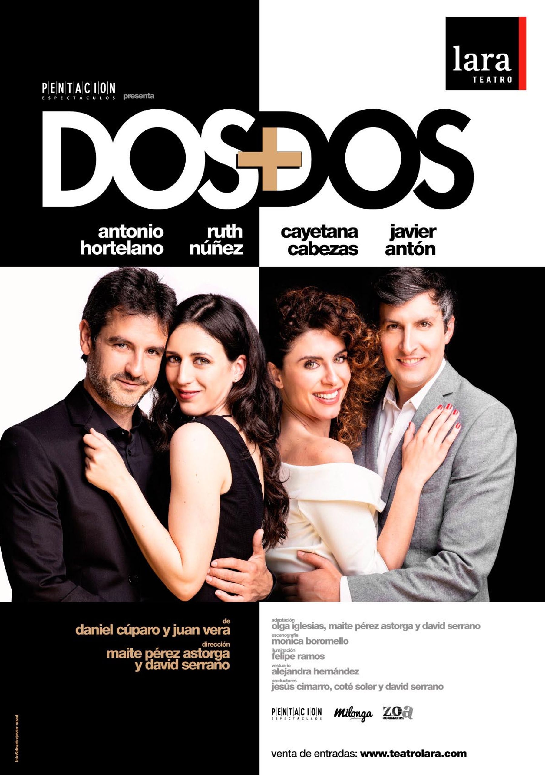 Dos más dos