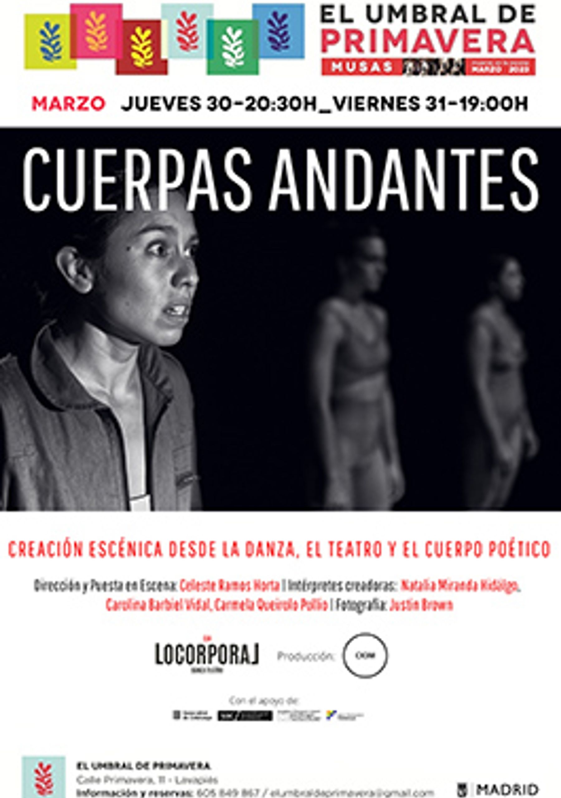 Cuerpas andantes