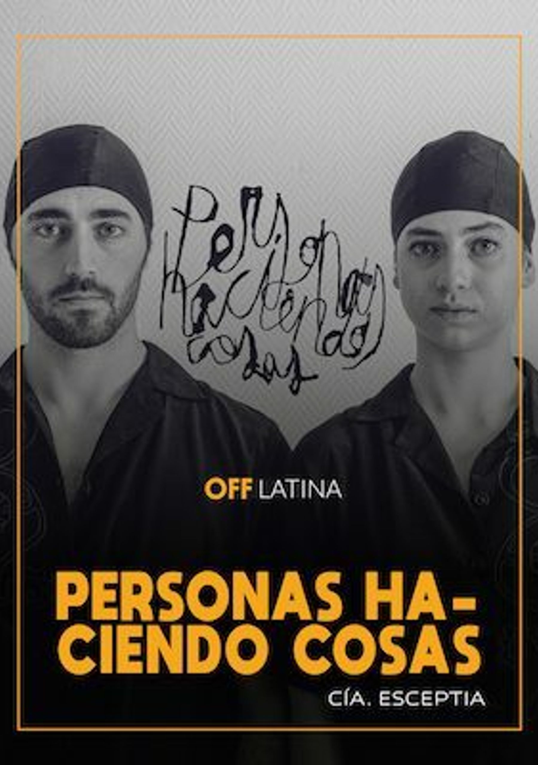 Personas haciendo cosas