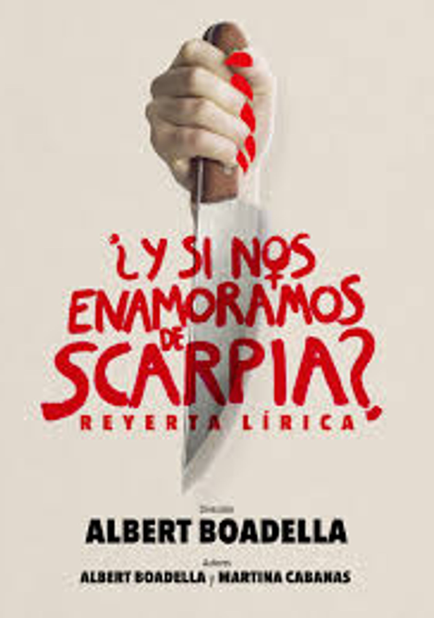 ¿Y si nos enamoramos de Scarpia?