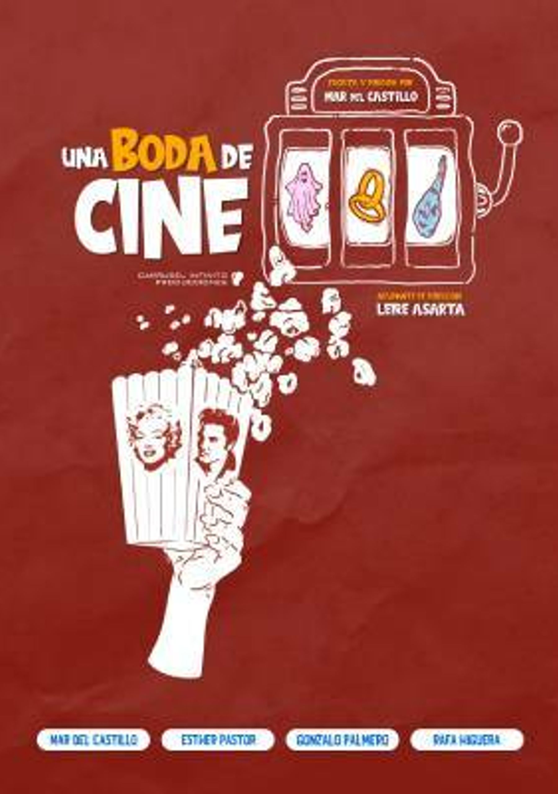Una boda de cine