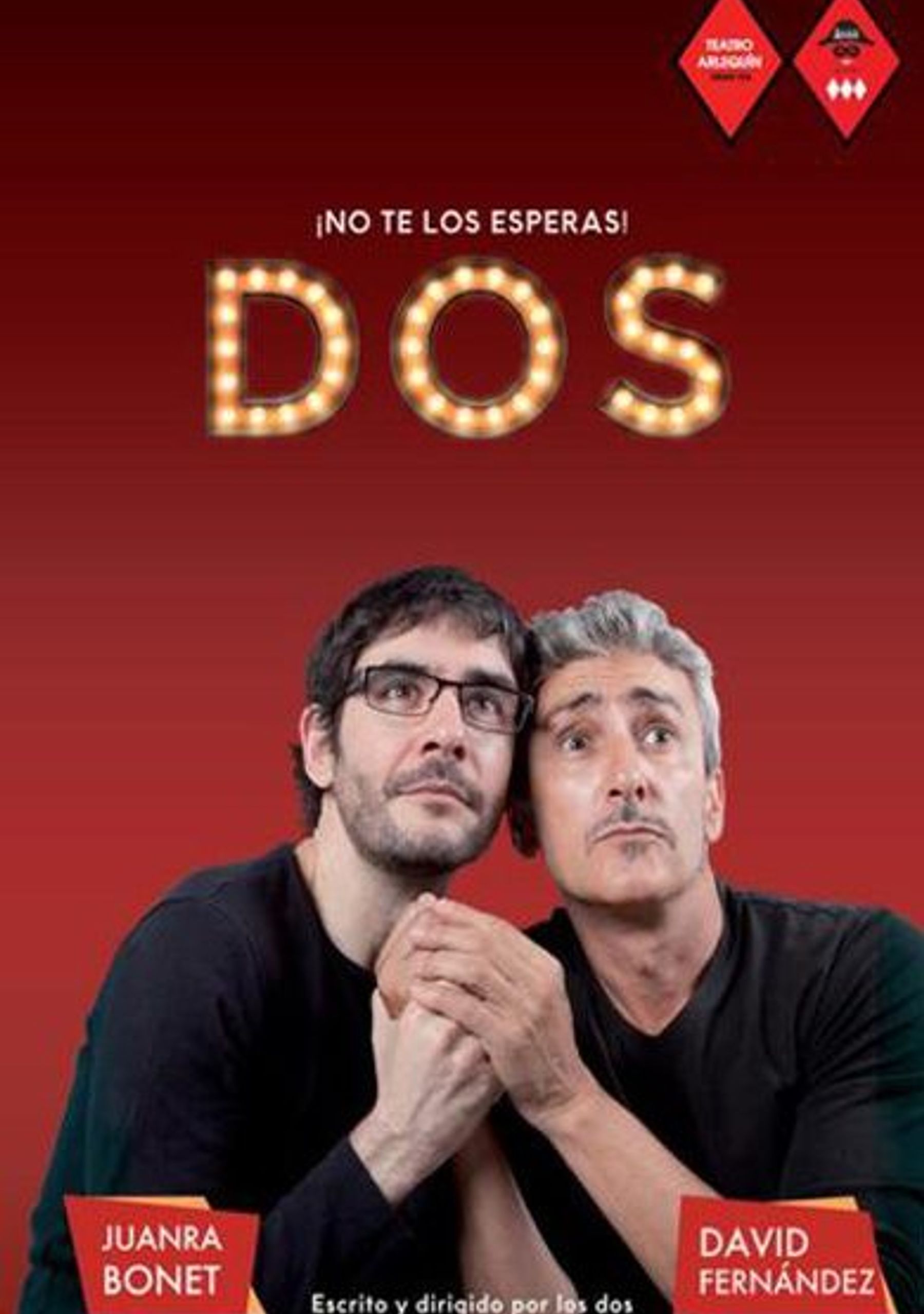 Dos - Juanra Bonet y David Fernández